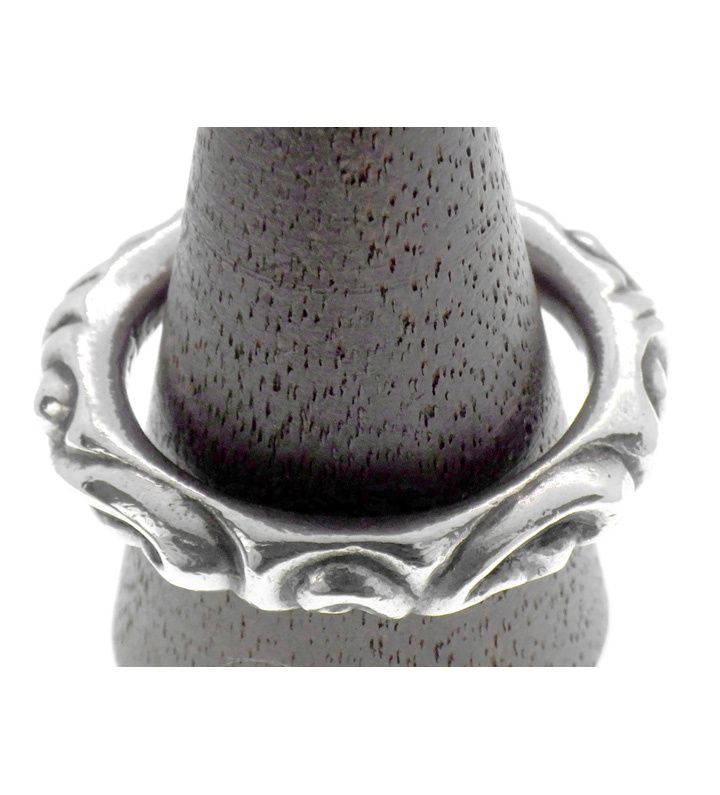 クロムハーツ CHROME HEARTS 【 SCRL BAND 】 スクロールバンド シルバー リング 51914 クロムハーツ CHROME HEARTS 【 SCRL BAND 】 スクロールバンド