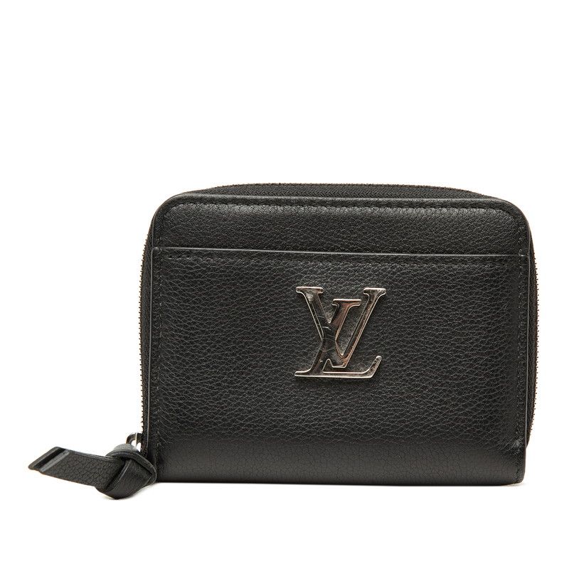 ルイ ヴィトン ロックミー ジッピー コインパース コインケース 小銭入れ M80099 ノワール ブラック レザー レディース LOUIS VUITTON【228-80659】 34,320円