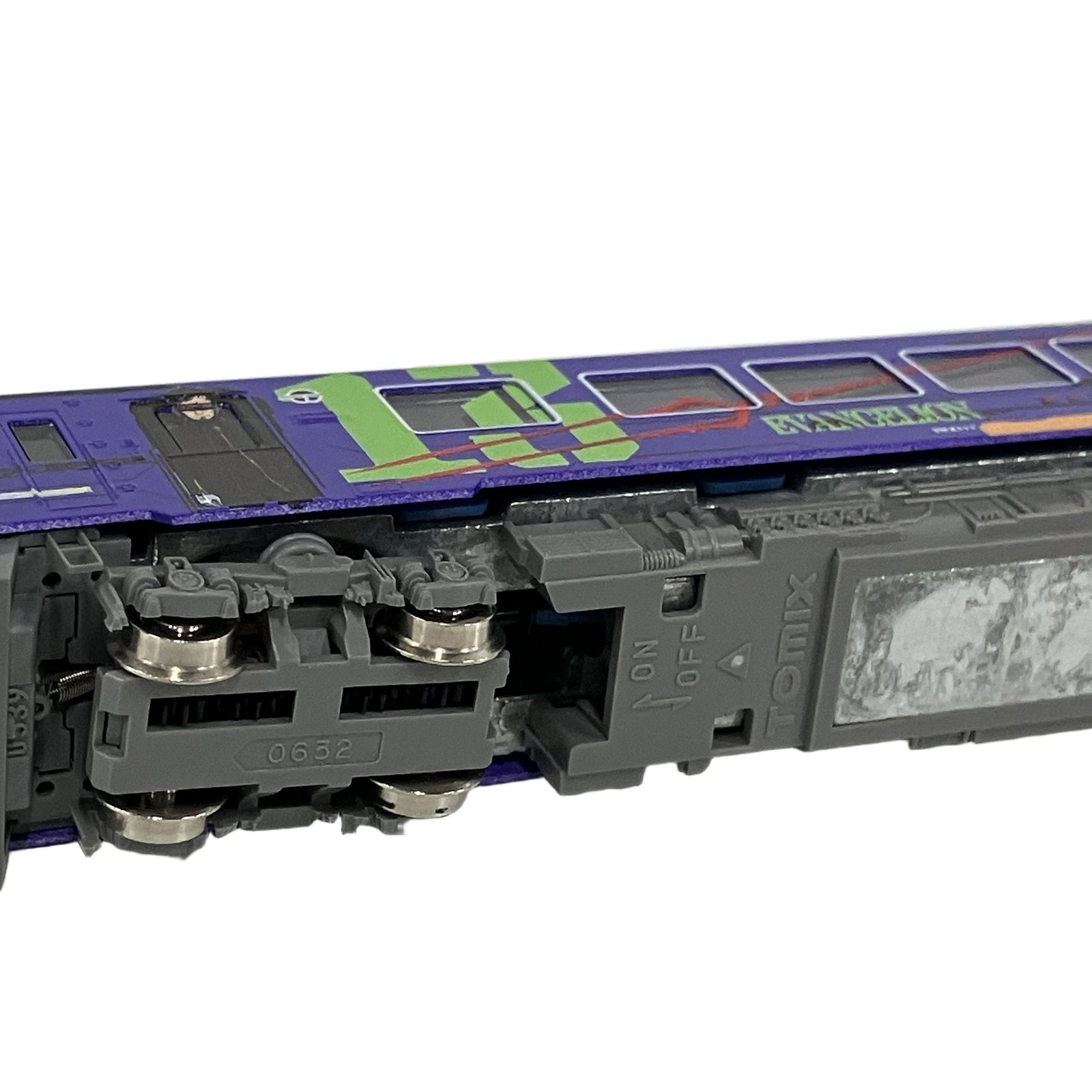 TOMIX 8610 天竜浜名湖鉄道 TH2100形(TH2111号車・エヴァンゲリオン