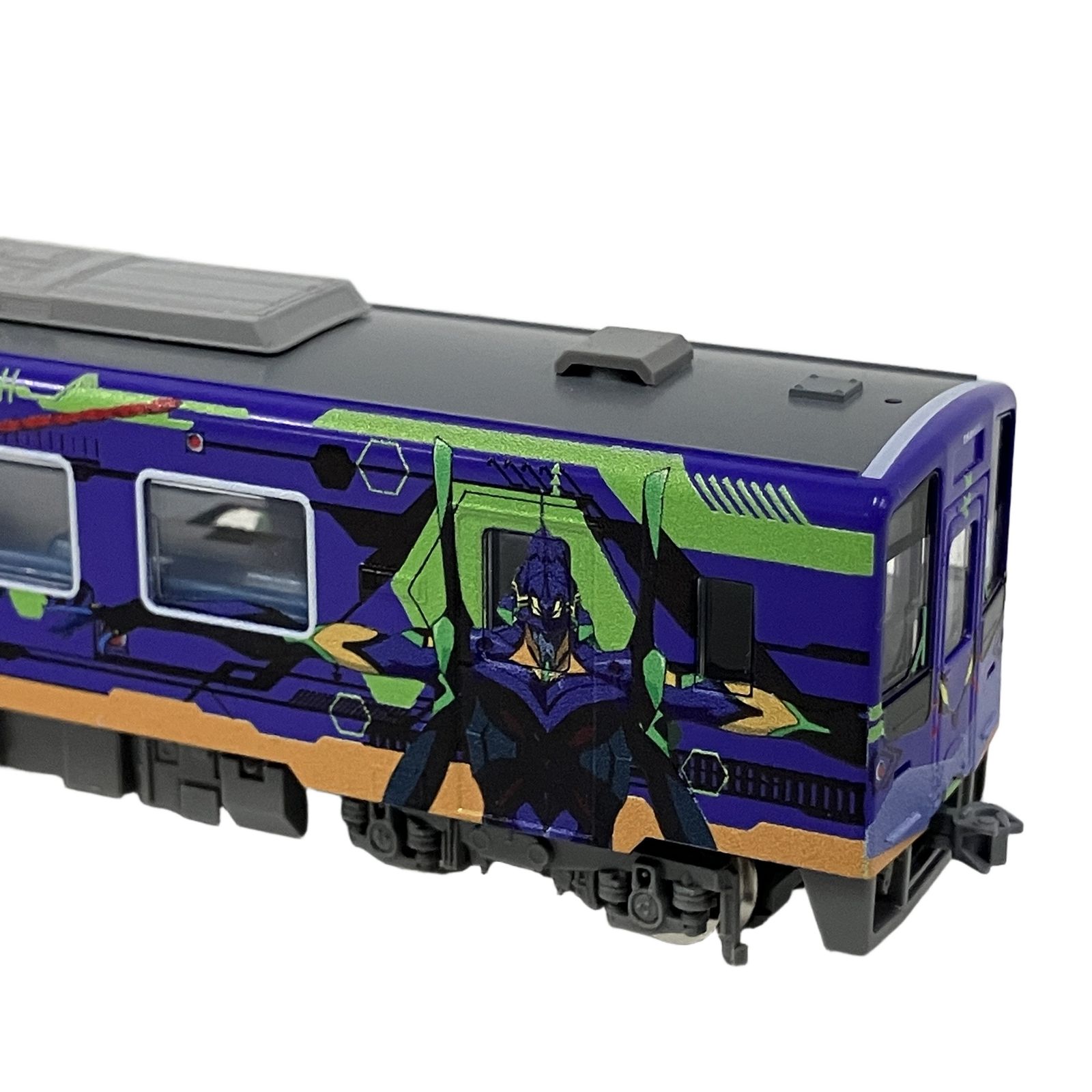 【未使用】TOMIX Nゲージ8610エヴァンゲリオン×天浜線 ラッピング列車 TOMIX 8610 天竜浜名湖鉄道 TH2100形(TH2111号車・エヴァンゲリオン