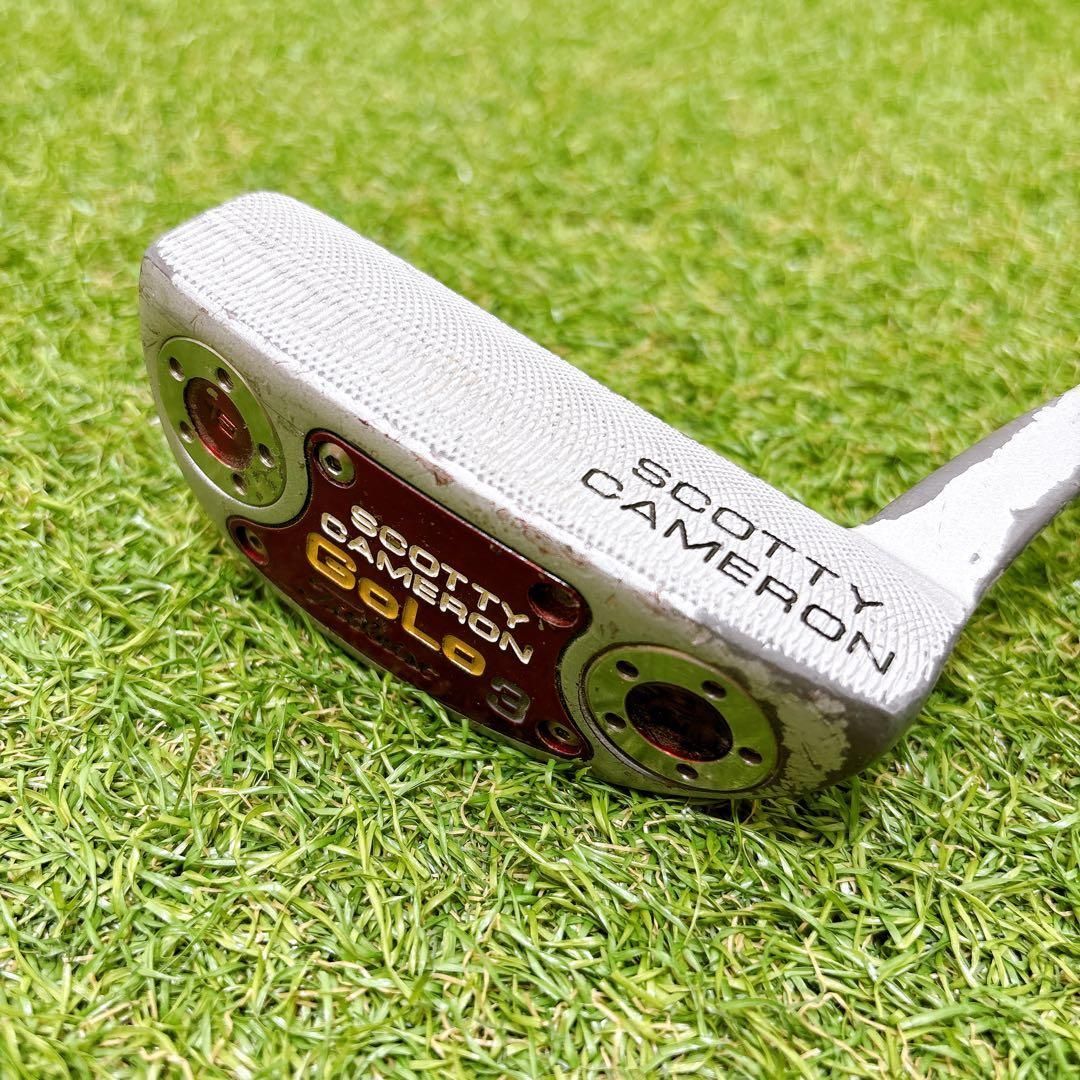 スコッティキャメロン GOLO 3 パター 34インチ 右利き　ゴルフクラブ