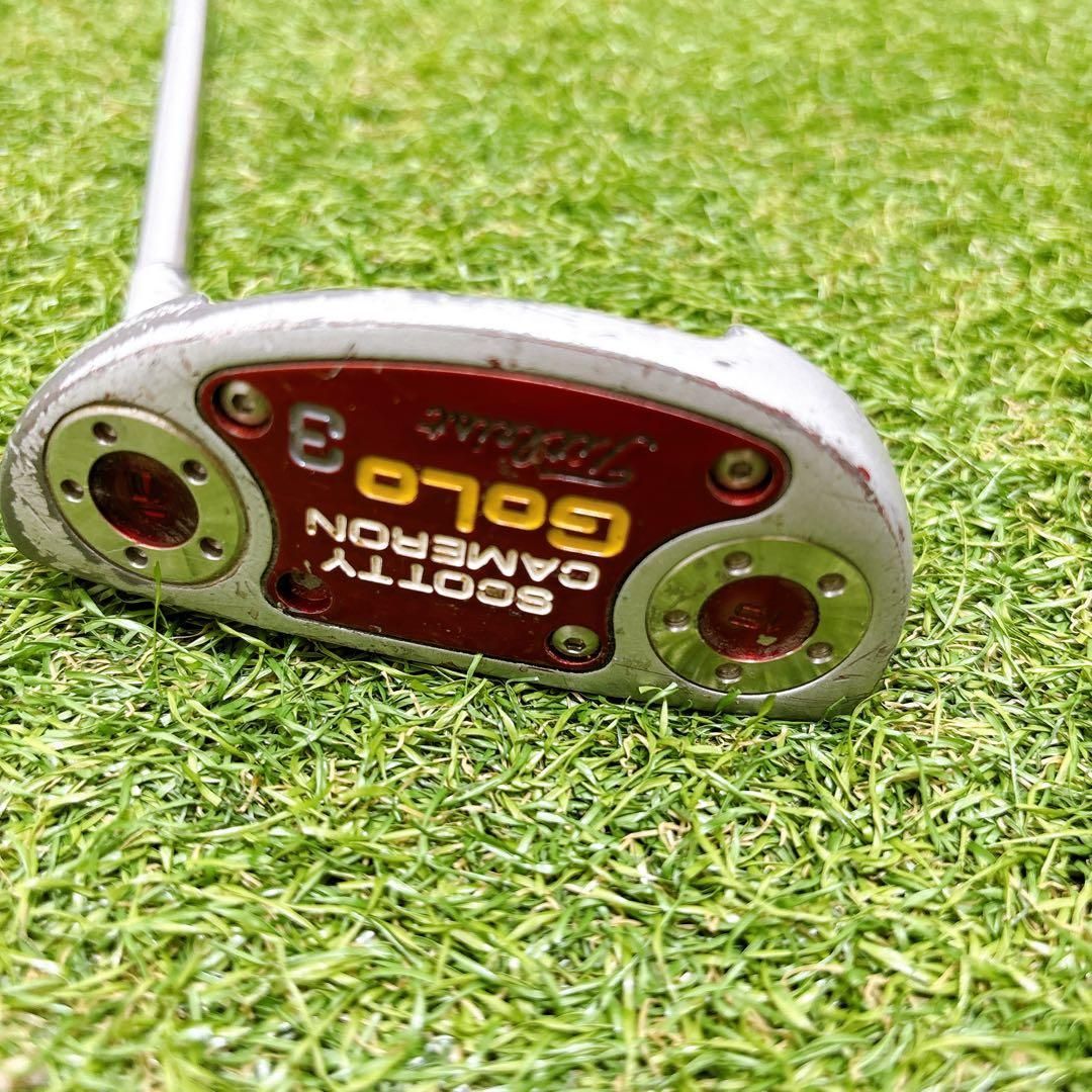 スコッティキャメロン GOLO 3 パター 34インチ 右利き ゴルフクラブ