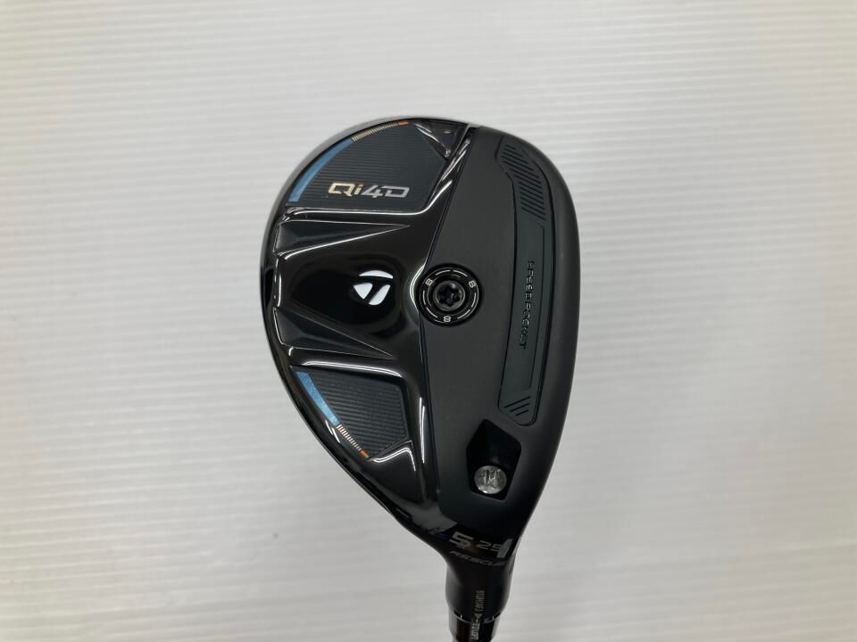 テーラーメイド　Qi4D　25度　REAX 85 (Qi4D)　Sフレックス　ユーティリティ　中古　ゴルフドゥ！新大宮バイパス浦和店【最短即日発送】