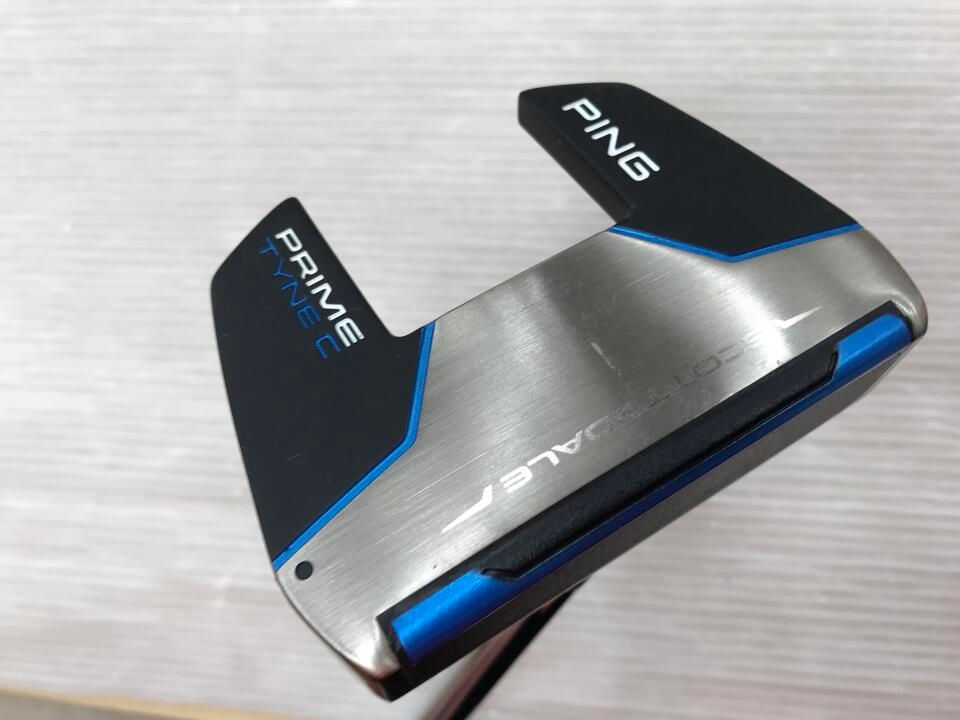 ピン　SCOTTSDALE PRIME TYNE C　パター　中古　ゴルフドゥ！成田美郷台店【最短即日発送】 22,867円