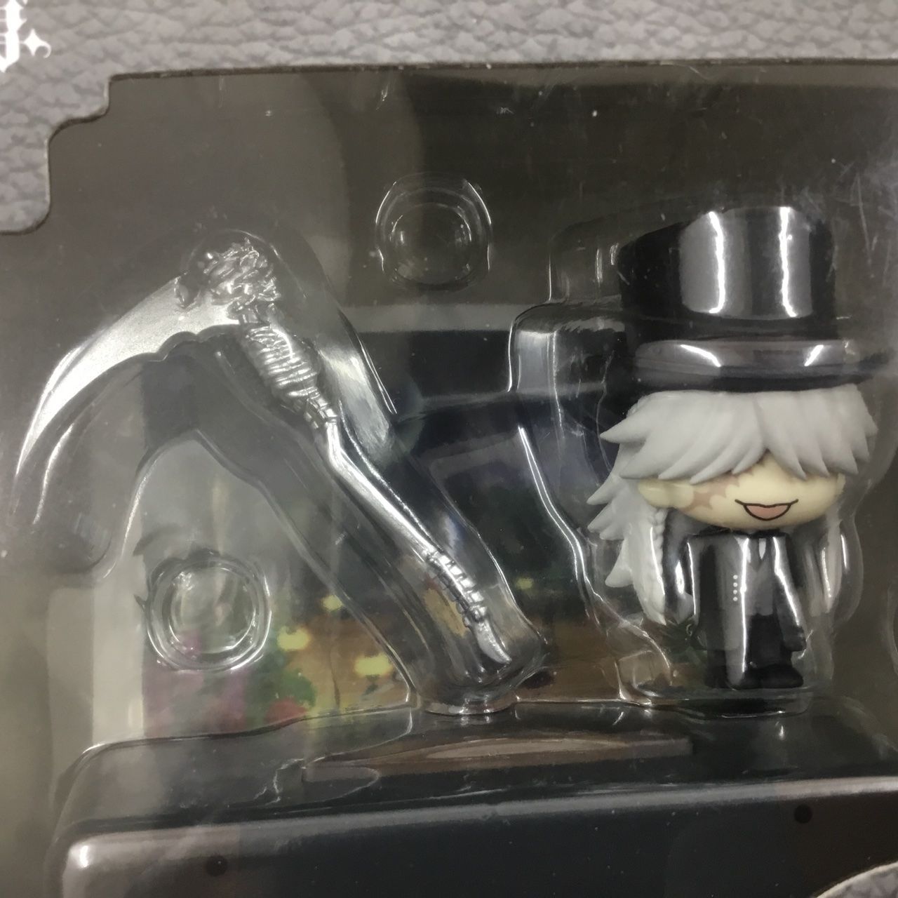 新品・未開封品 セガ Petite World Memories ミニフィギュア 黒執事