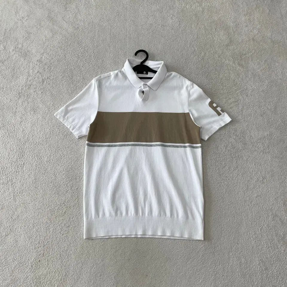 M FootJoy フットジョイ メンズ ゴルフ 半袖ニット カラーTシャツ