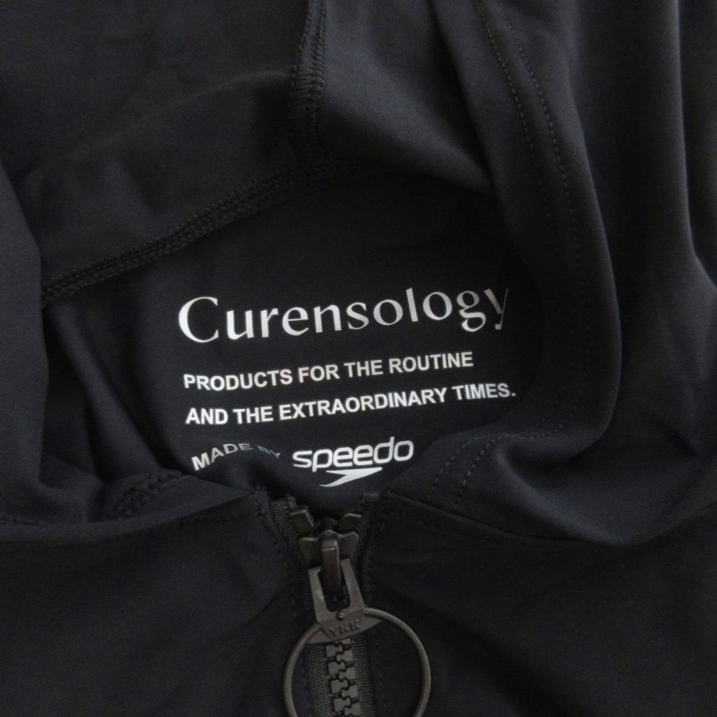 カレンソロジー Curensology 美品 Speedo コラボ 26SS ラッシュガード
