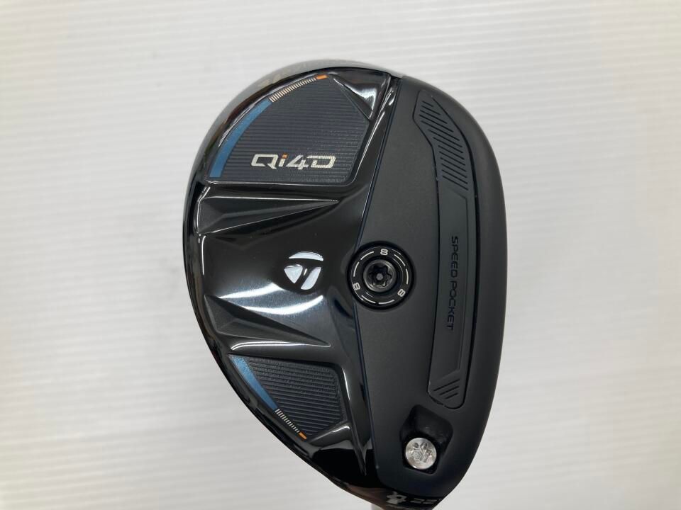 テーラーメイド　Qi4D　22度　REAX 75 (Qi4D)　Sフレックス　ユーティリティ　中古　ゴルフドゥ！新大宮バイパス浦和店【最短即日発送】