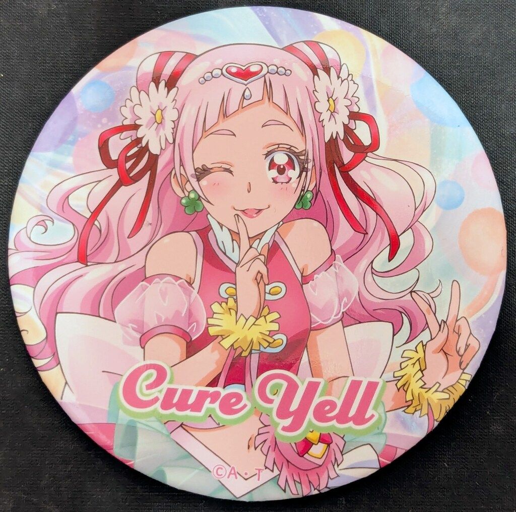 東映アニメーション 全プリキュア展 限定缶バッジ2018～2020 HuGっと