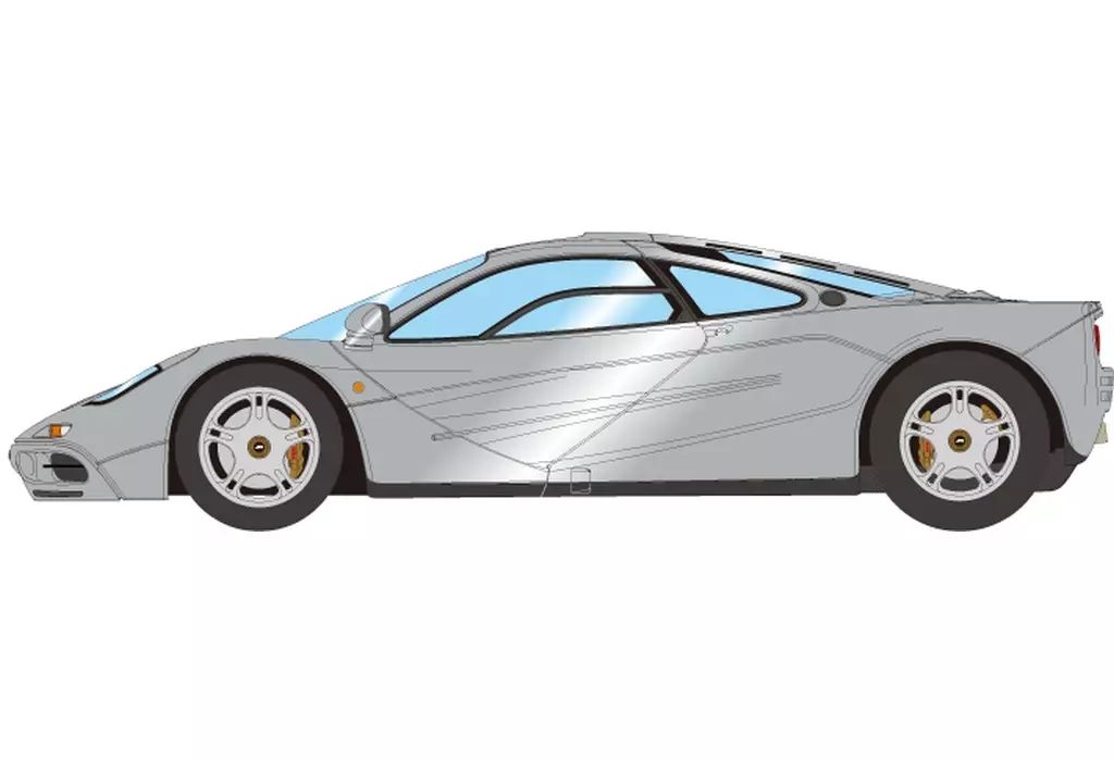 【中古】ミニカー 1/43 McLaren F1 Roadcar 1994(マグネシウムシルバー) 「アイドロン・コレクション」 [EM748A] 25,200円