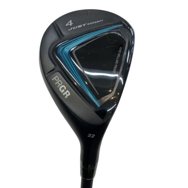 【中古】 プロギア RS X(2024) U4 ユーティリティ UT Diamana FOR PRGR(2024 UT) (フレックスS) メンズ 男性用 右利き 右用 Cランク ゴルフクラブ
