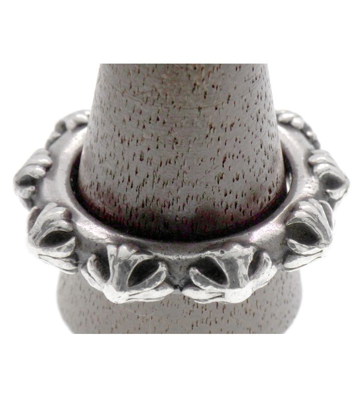 Chrome Hearts クロスバンドリング シルバー クロムハーツ CHROME HEARTS 【 CROSS BAND RING 】 クロス バンド