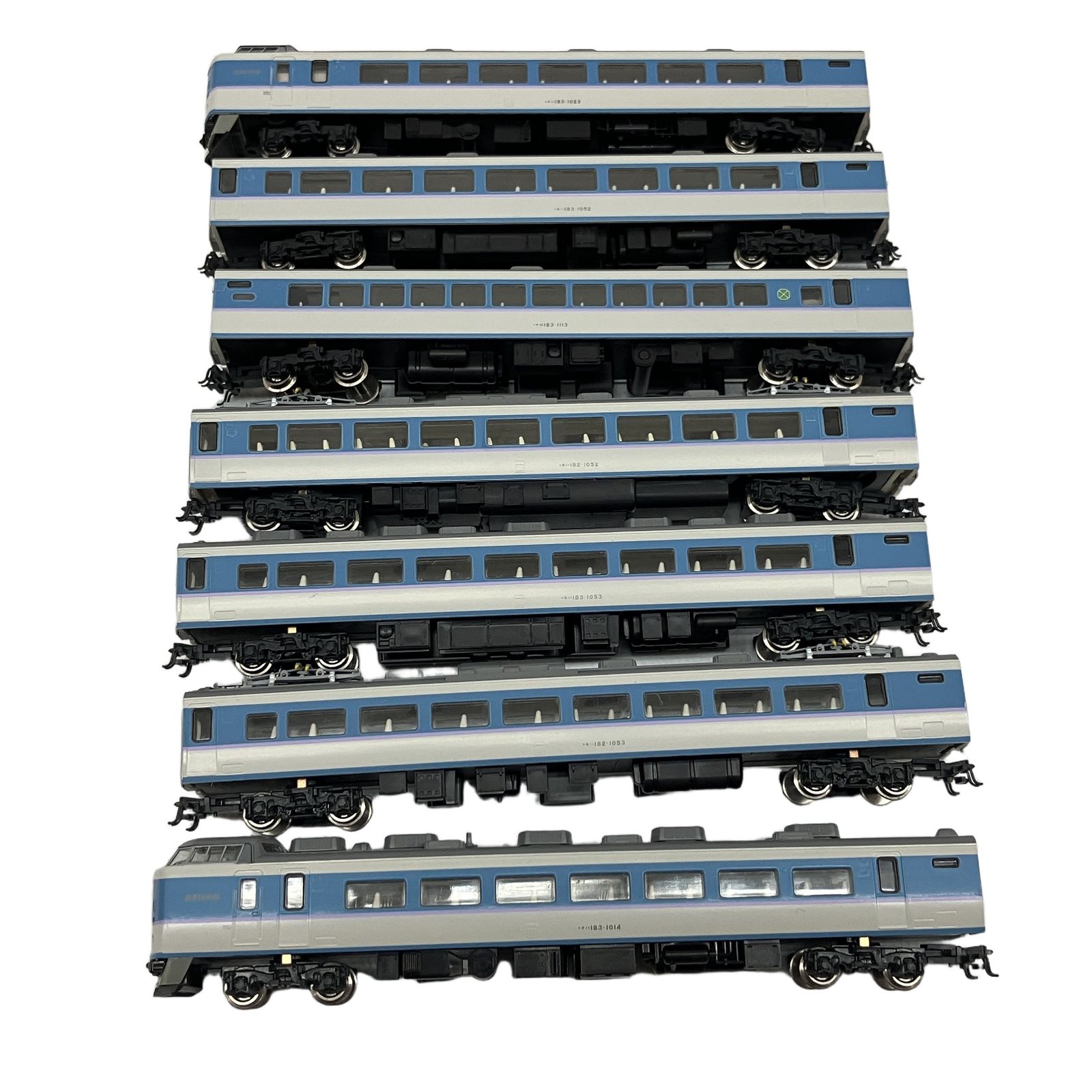 KATO 10-323 183系 あずさ 直流特急形電車 ニューカラー Nゲージ 鉄道