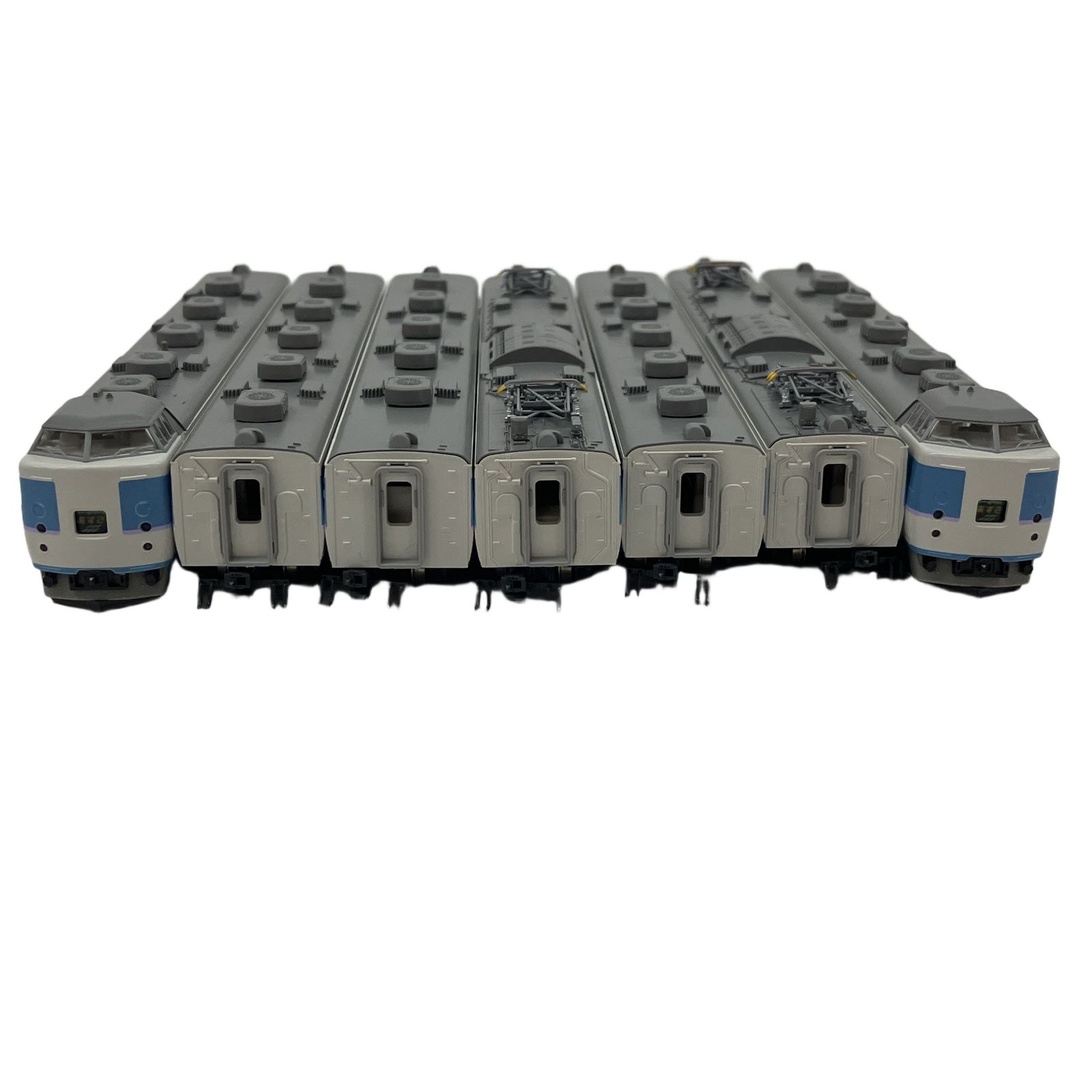 KATO 10-323 183系 あずさ 直流特急形電車 ニューカラー Nゲージ 鉄道