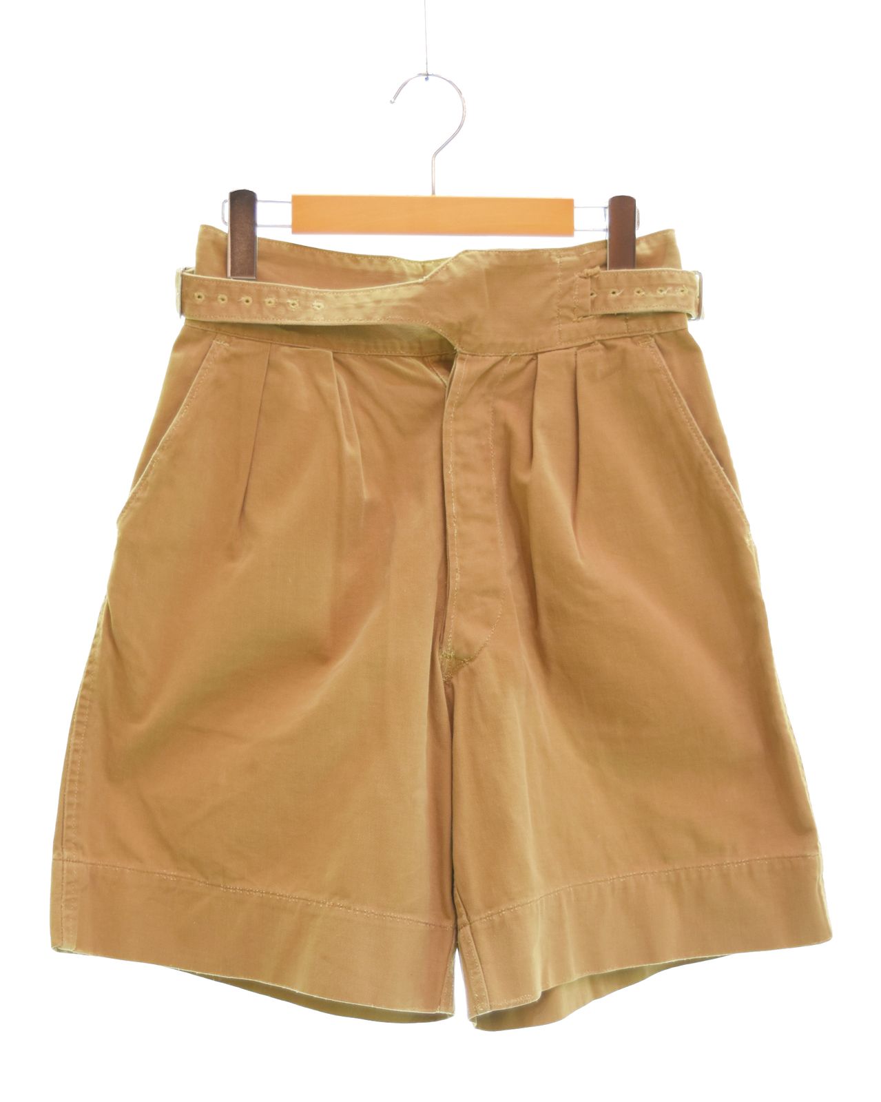 ミリタリー Military 50s British ARMY Gurkha Drill Shorts 50's