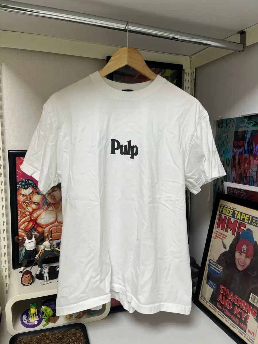 Pulp アルバム More プロモ Tシャツ