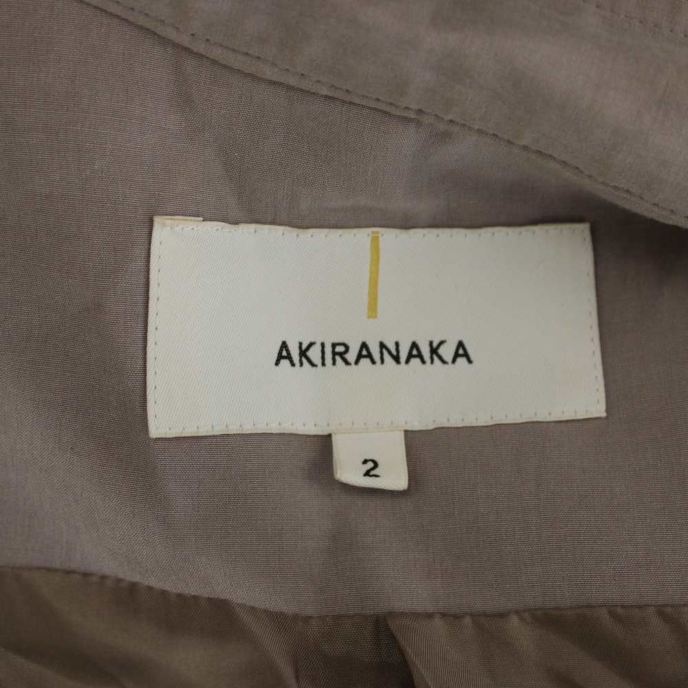 アキラナカ AKIRANAKA コート 2 薄手ライトパープル /SS ■OS ■GY06