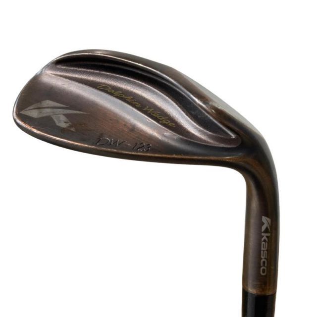 【中古】 キャスコ Dolphin Wedge DW-123 Copper 58° ウェッジ WG Dynamic Gold (フレックスS) メンズ 男性用 右利き 右用 Cランク ゴルフクラブ