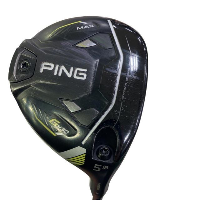 【中古】 ピン G430 MAX 5W フェアウェイウッド FW ALTA J CB BLACK(FW) (フレックスR) メンズ 男性用 右利き 右用 Cランク ゴルフクラブ