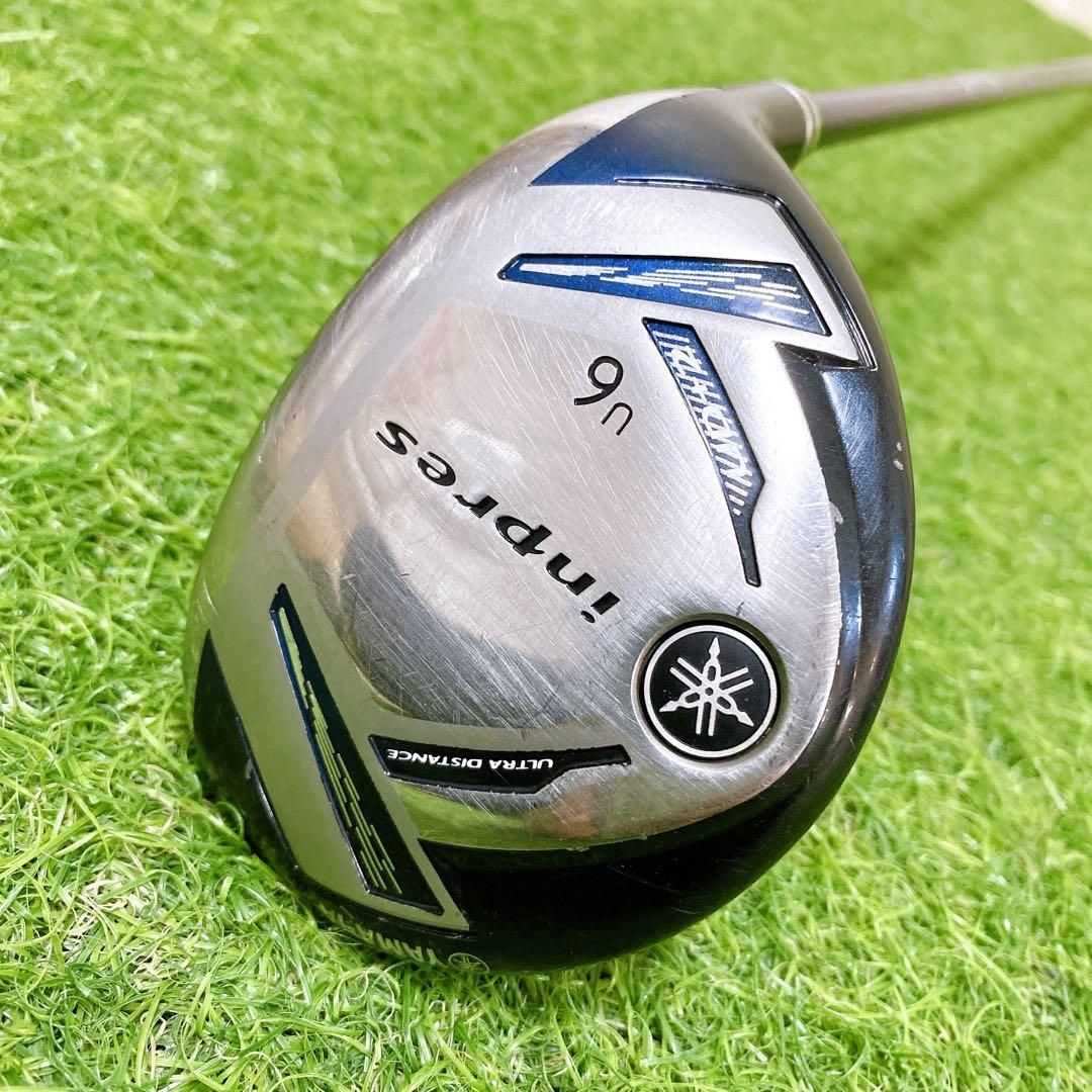 ヤマハ インプレス UD+2 U6 24度 SR 右用 ヤマハ インプレス UD+2 U6 24度 SR 右用 - メルカリ