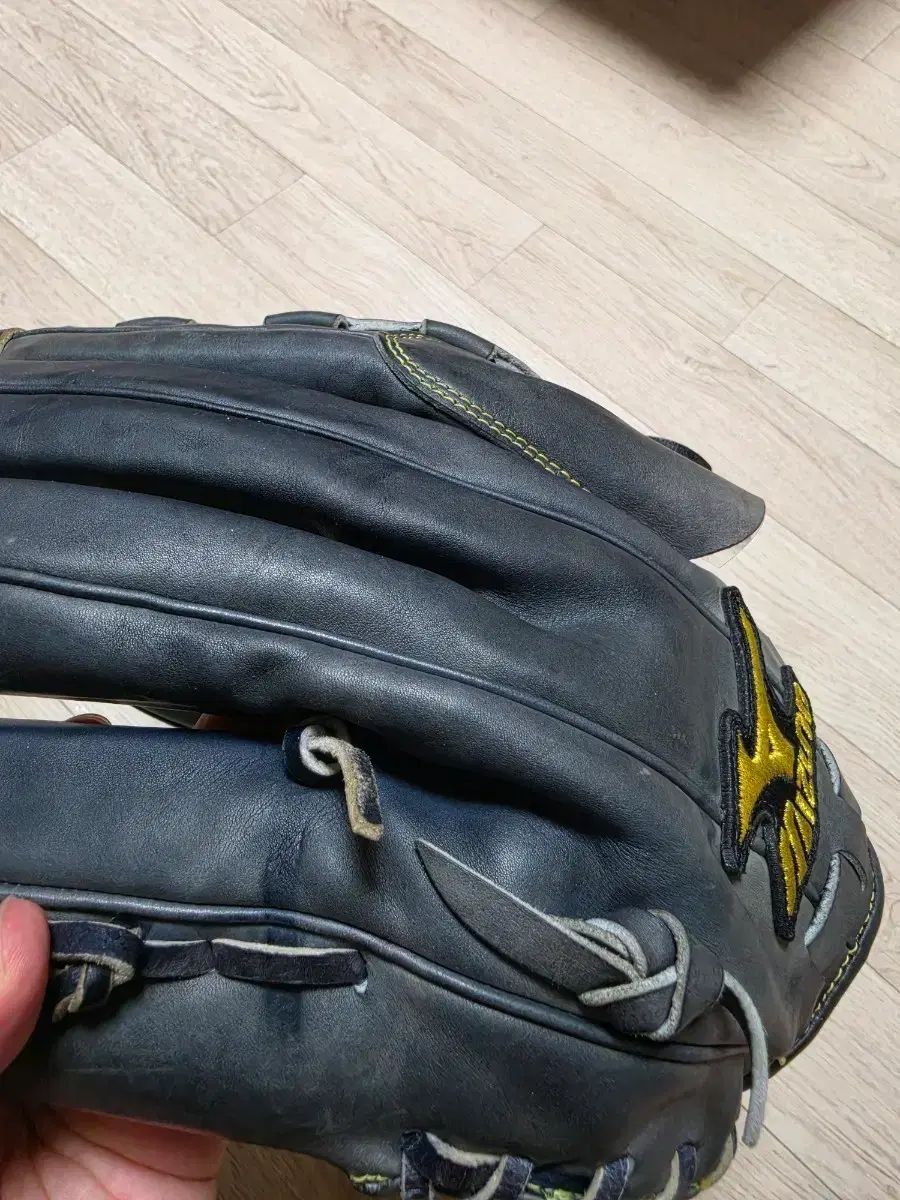 ミズノプロ ポプロ 投手用グローブ 出品