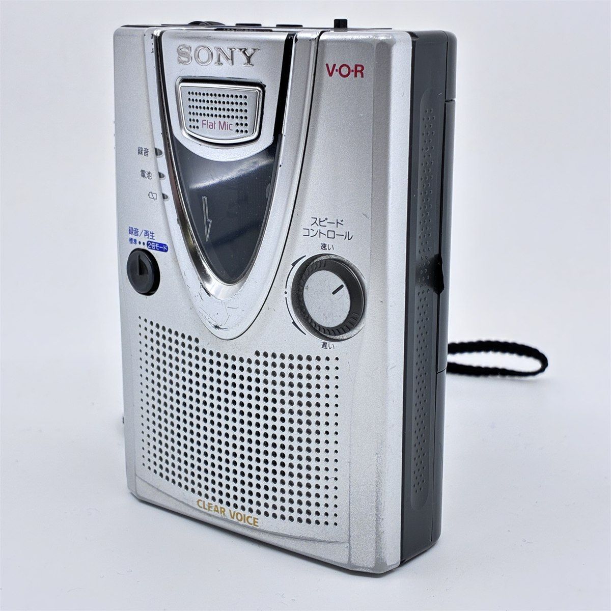 SONY ソニー カセットレコーダー TCM-400 動作確認済 CLEAR VOICE VOR