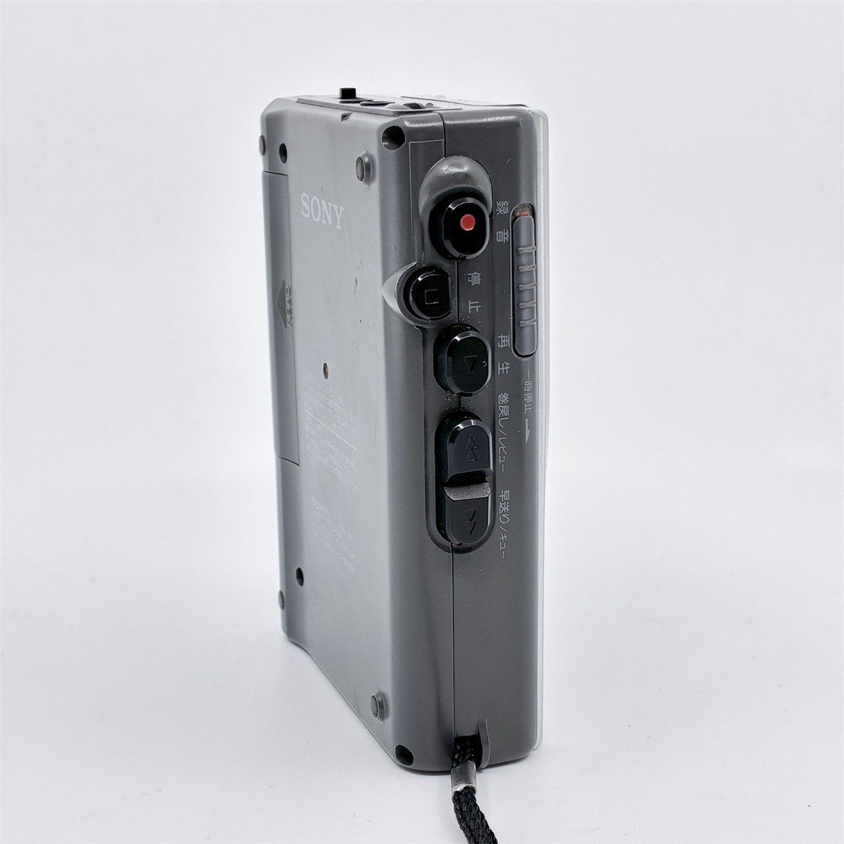 SONY ソニー カセットレコーダー TCM-400 動作確認済 CLEAR VOICE VOR