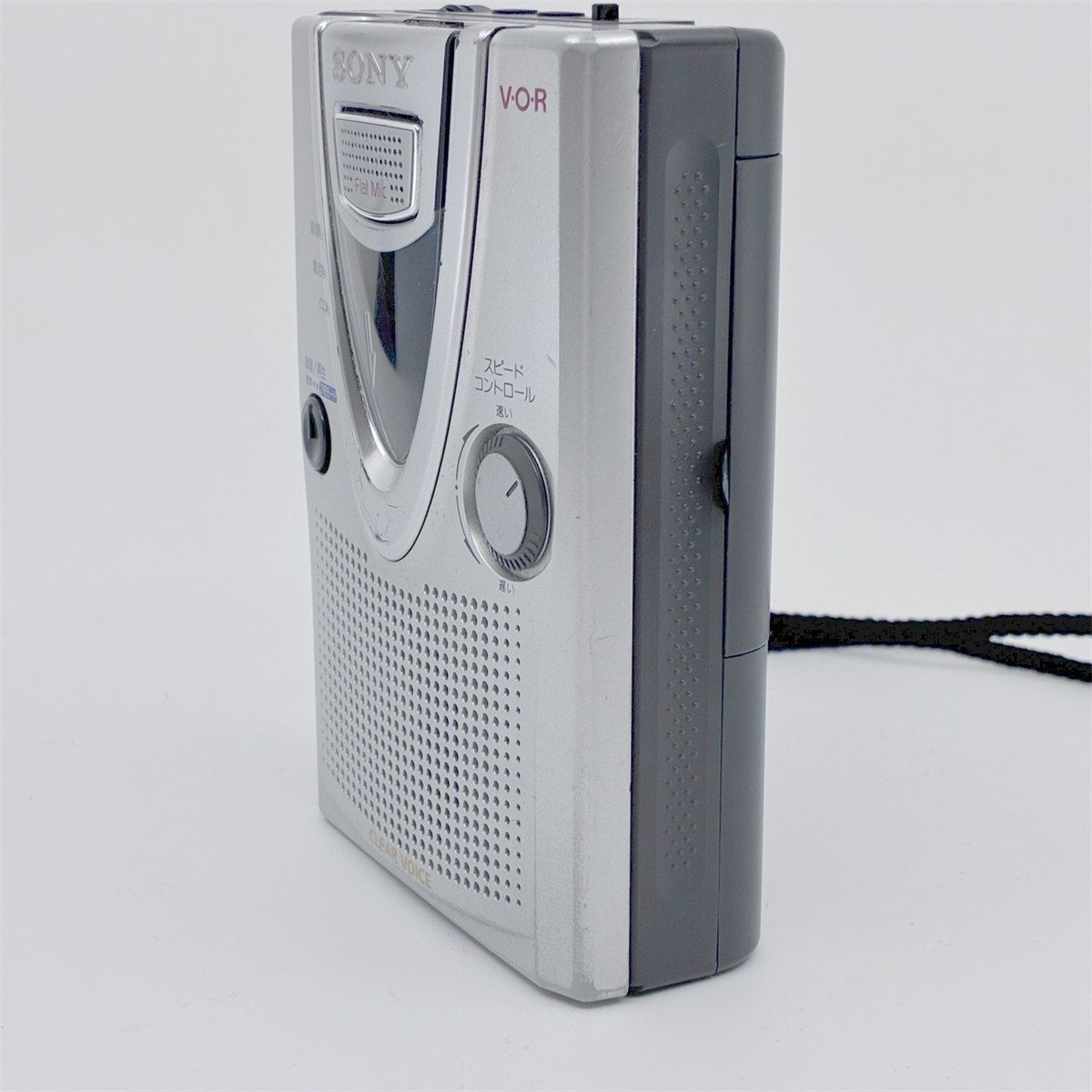 SONY ソニー カセットレコーダー TCM-400 動作確認済 CLEAR VOICE VOR