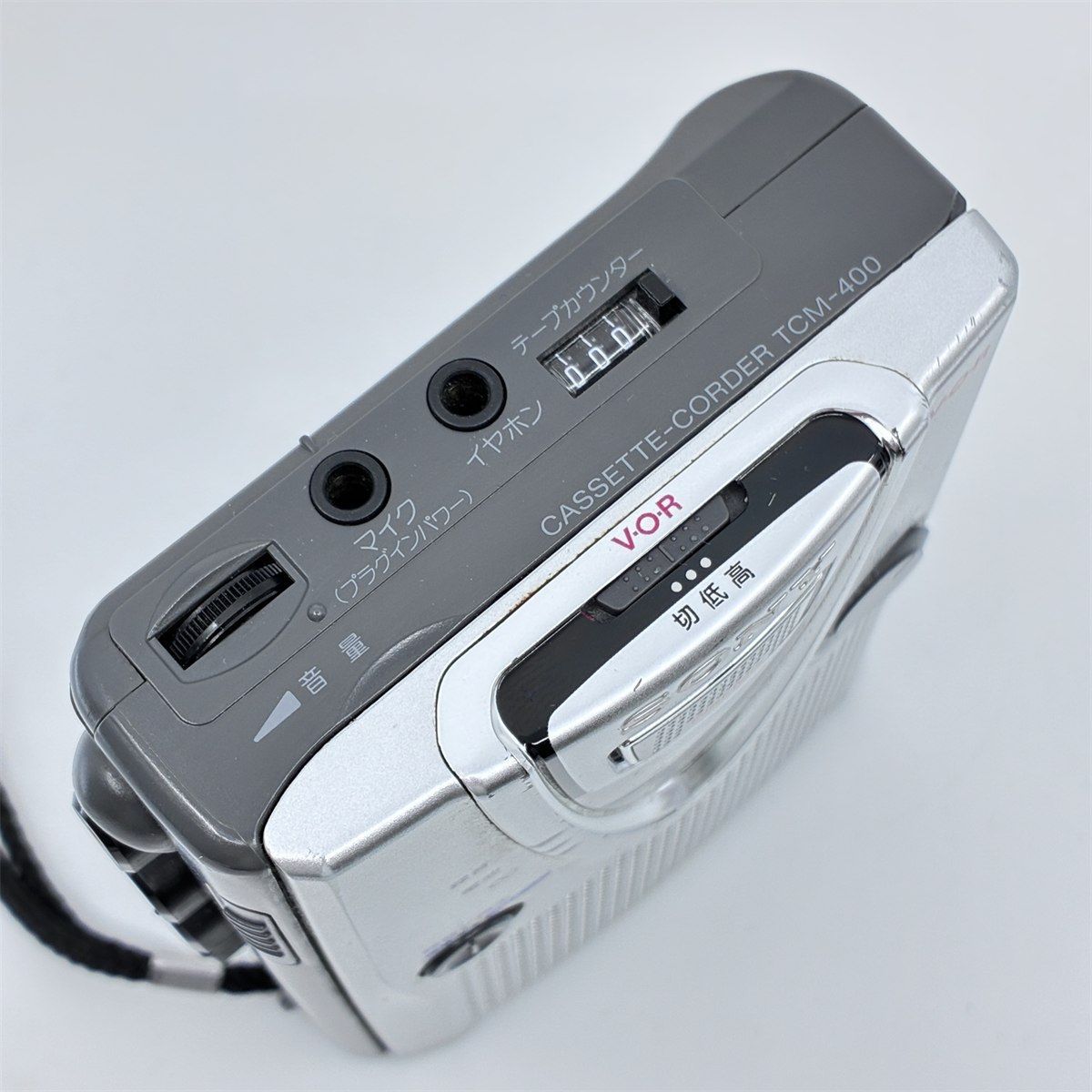 SONY ソニー カセットレコーダー TCM-400 動作確認済 CLEAR VOICE VOR