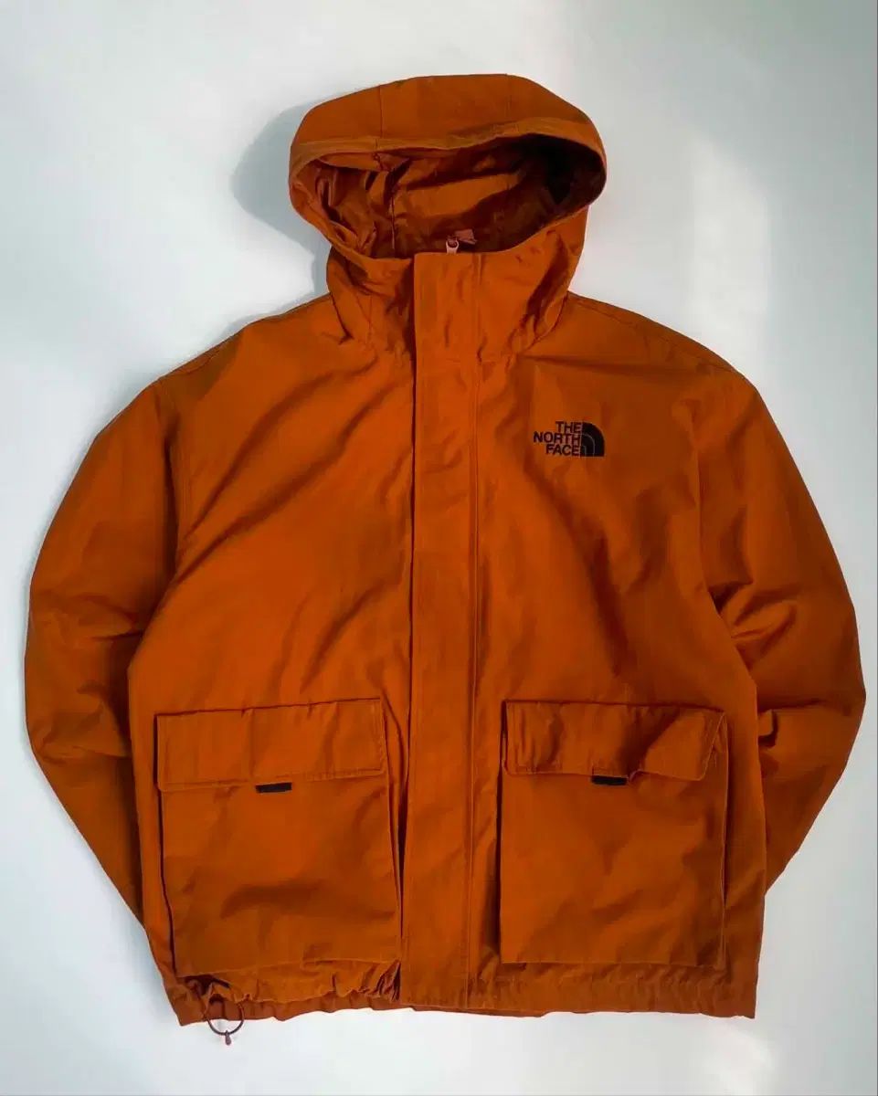 L THE NORTH FACE ザノースフェイス マウンテン Camper カンペール ジップアップ ジャケット ブラウン