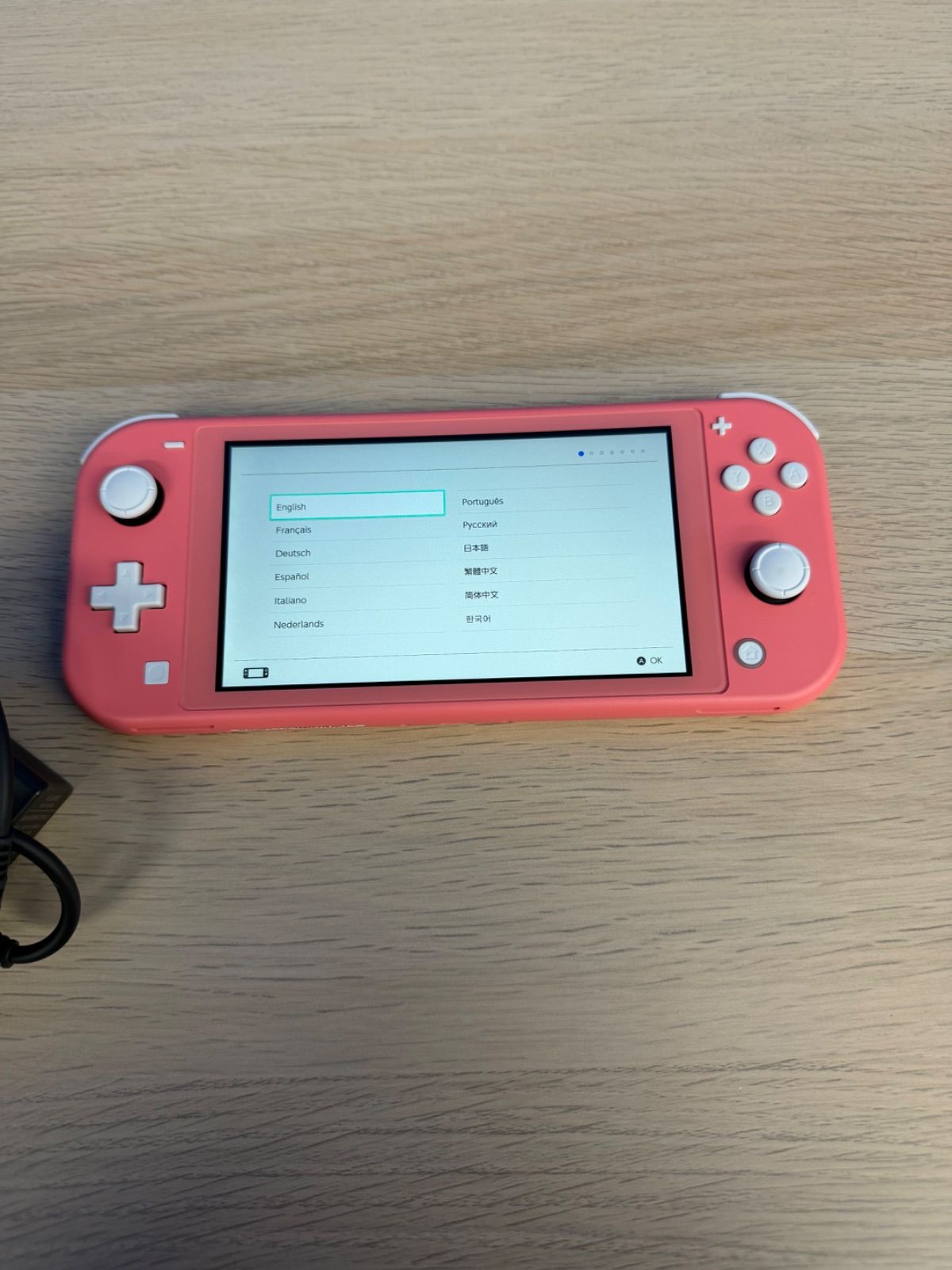 初期化済み・動作確認済み】 Nintendo Switch Lite ニンテンドー