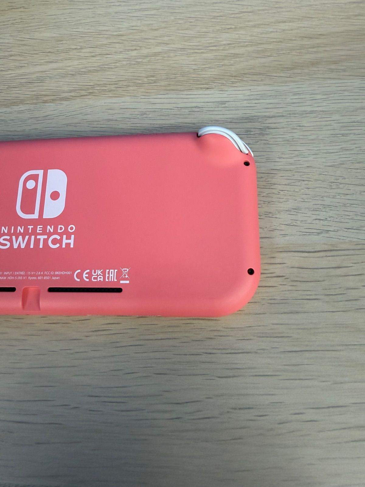 新品未使用　Nintendo Switch Lite コーラルピンク　本体 初期化済み・動作確認済み】 Nintendo Switch Lite ニンテンドー
