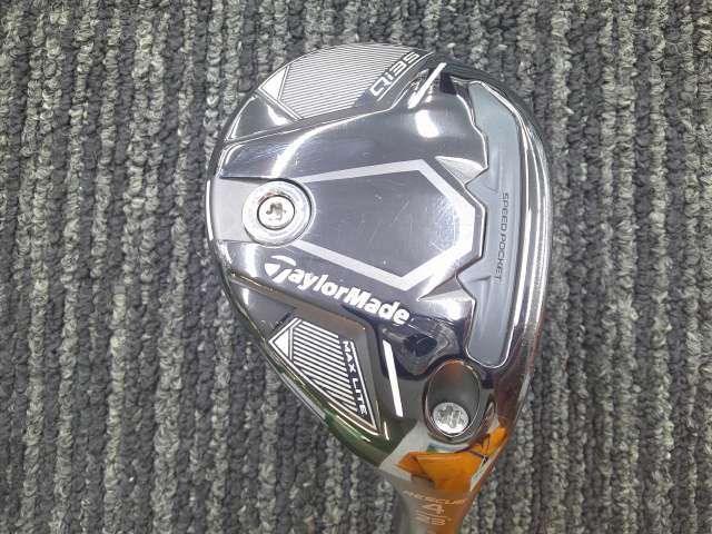 中古 ユーティリティ テーラーメイド Qi35 MAX LITE RESCUE/Tour AD DI-75 HYBRID/S/23[4630]■博多
