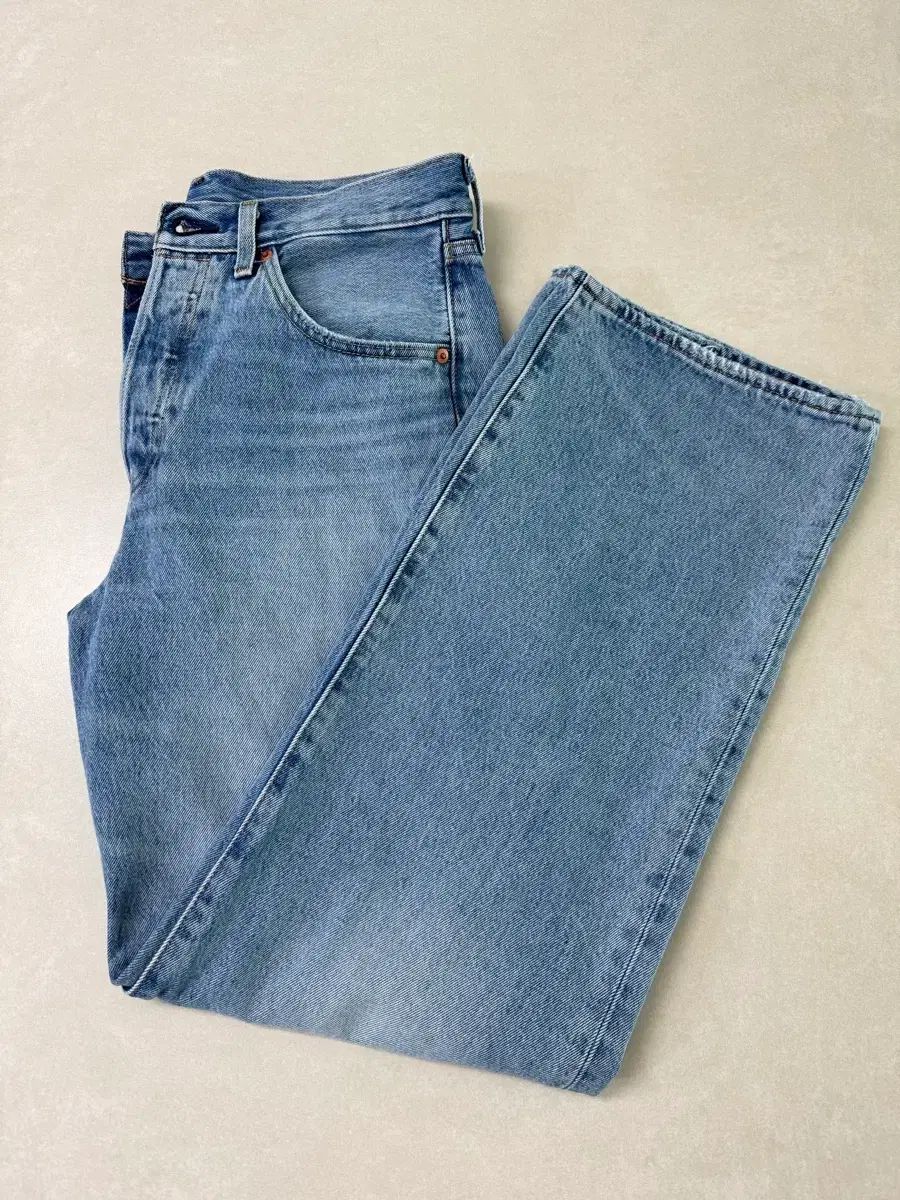 リーバイス 501 ルーズジーンズ 30サイズ ライトブルー