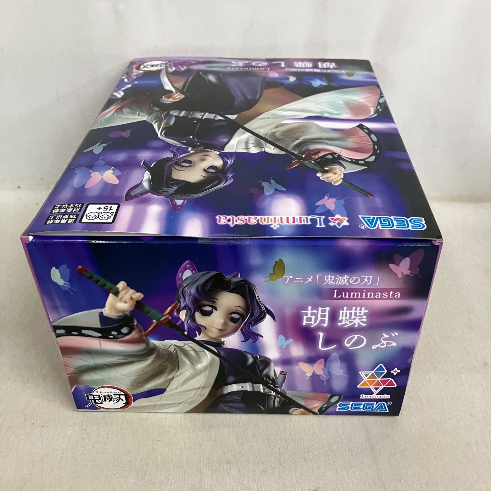 未開封 鬼滅の刃 Luminasta 胡蝶しのぶ フィギュア 3個セット SF7890
