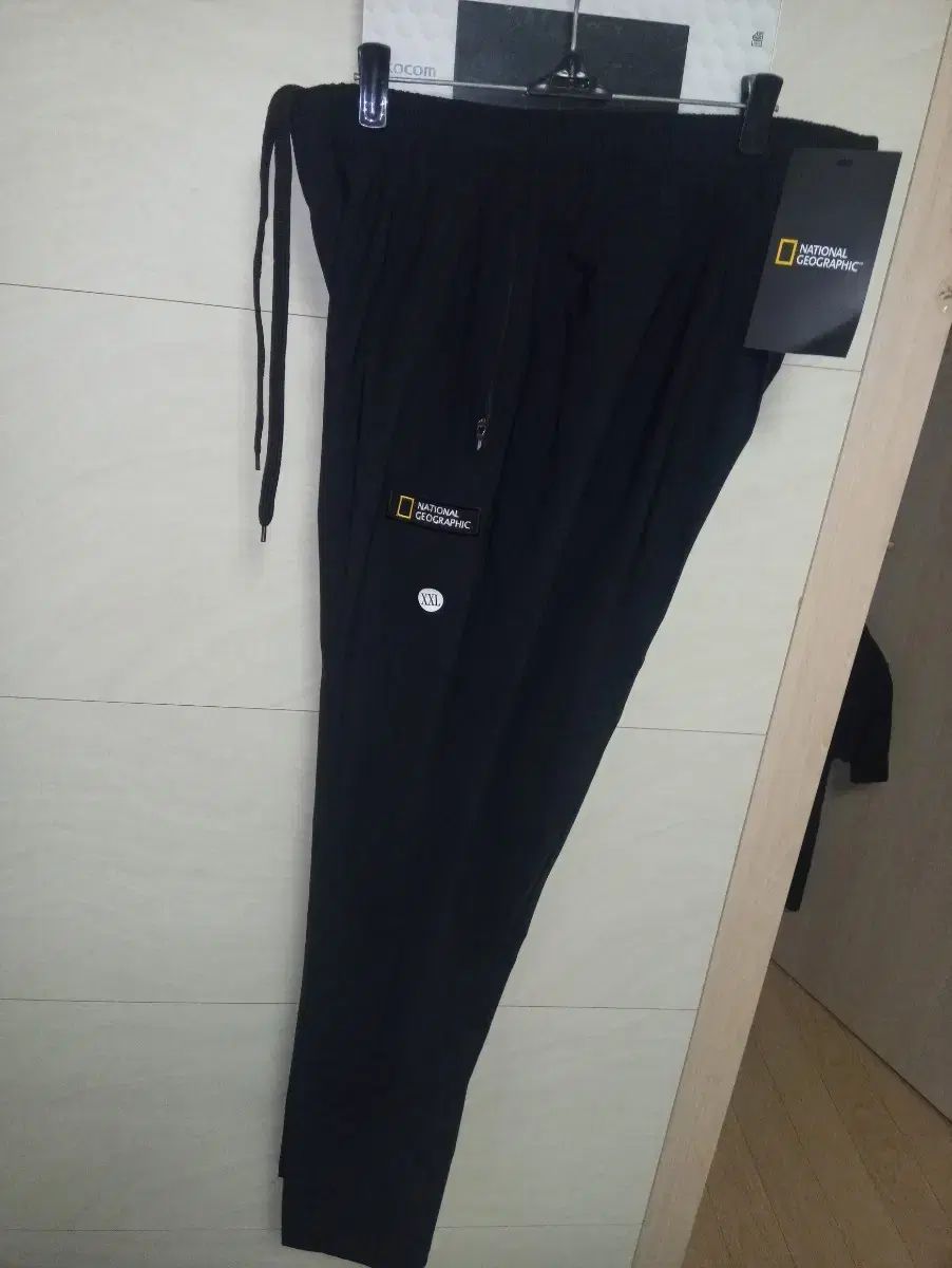 ナショナルジオグラフィック 夏用 接触冷感パンツ XXL 新品