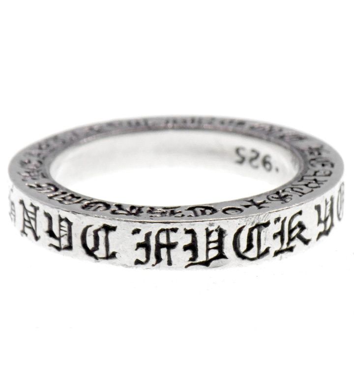 Chrome Hearts スペーサーリング NYC FUCK YOU 17号 クロムハーツ CHROME HEARTS 【 3mm SPACER NYC FUCK YOU