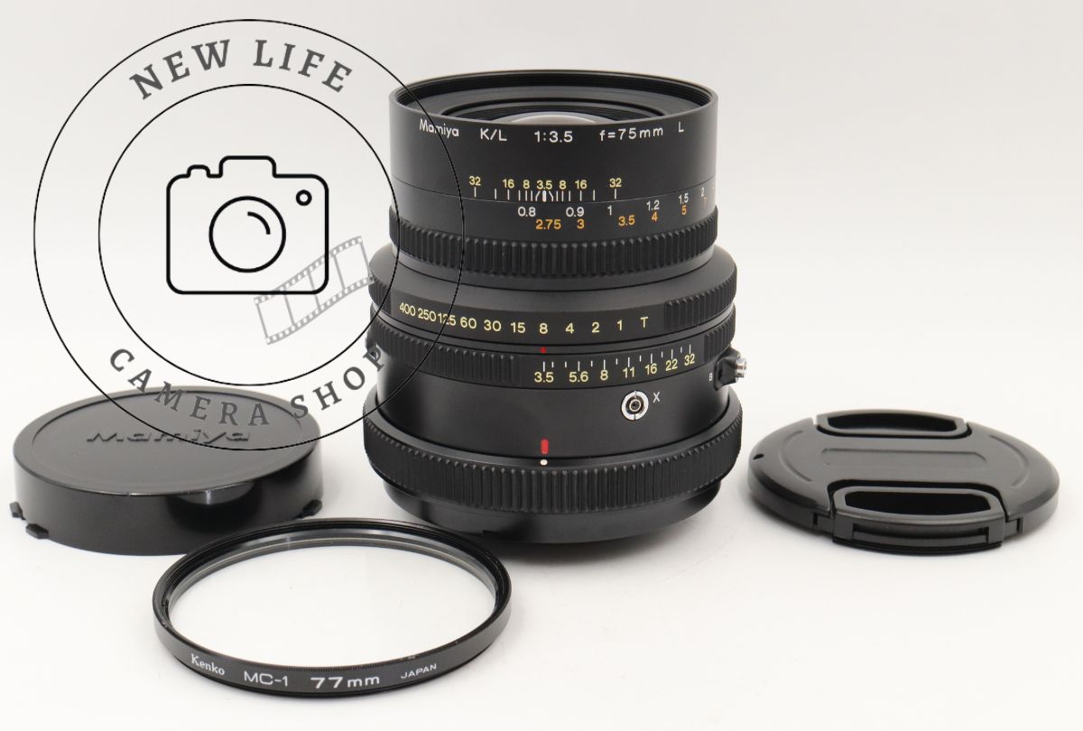 美品☆Mamiya マミヤ K/L 75mm F3.5 L RB67 ###18544 - メルカリ