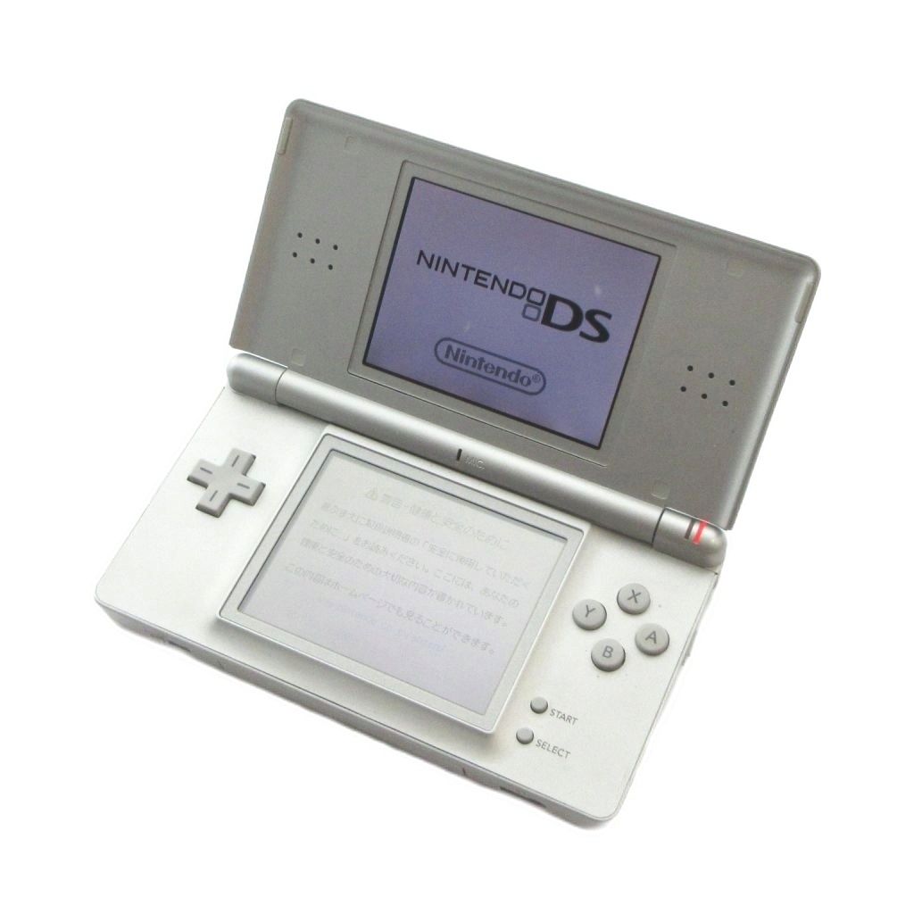 任天堂 USG-001 Nintendo DS Lite 本体 ゲーム機 通電確認済み 白 ホワイト ■GY18 /MQ