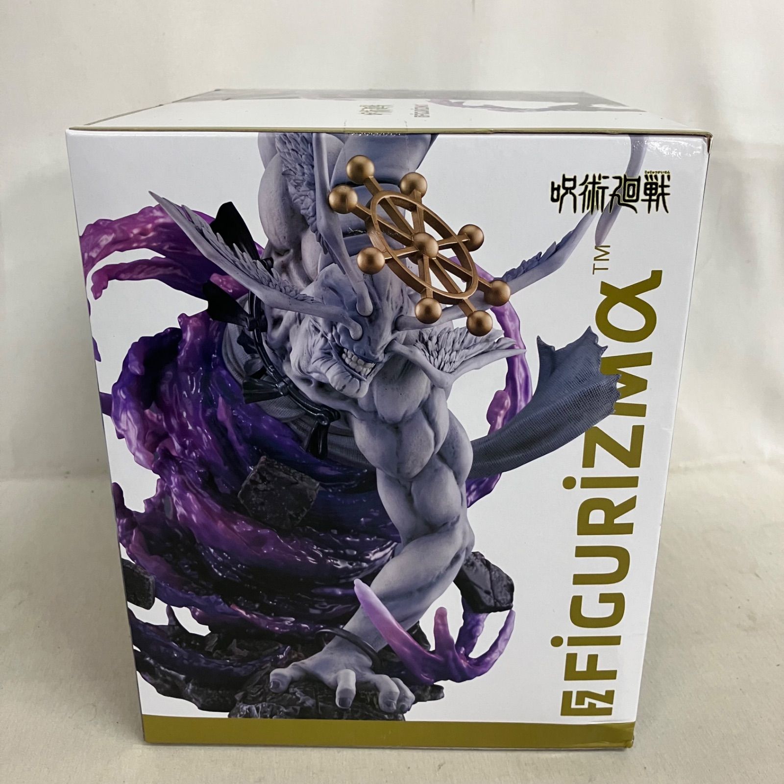 未開封 呪術廻戦 FiGURiZMα 八握剣異戒神将魔虚羅 フィギュア SF7891
