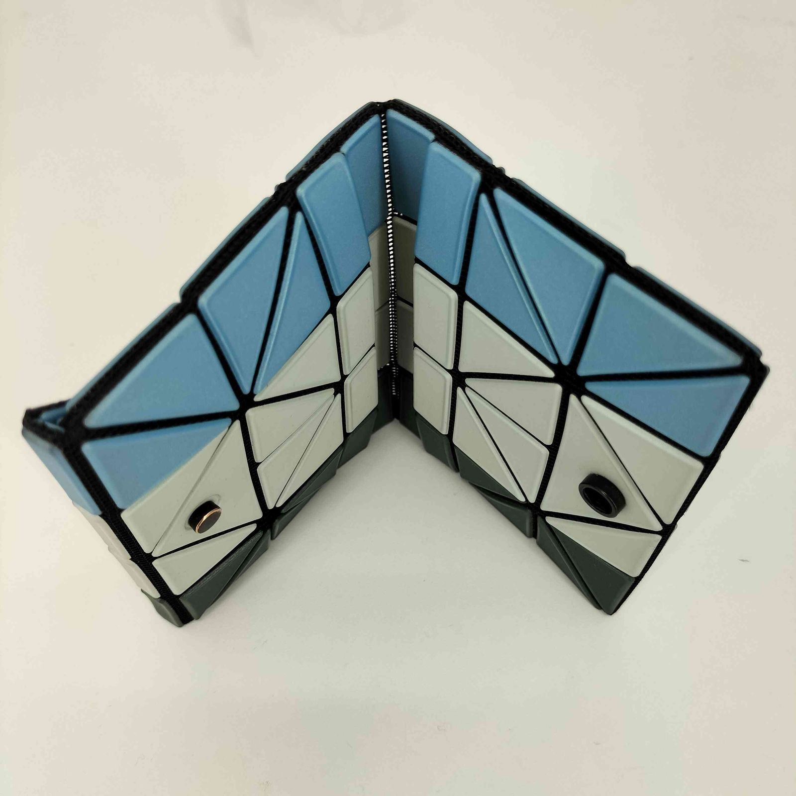 バオバオイッセイミヤケ BAO BAO ISSEY MIYAKE マルチカラー 二つ折り