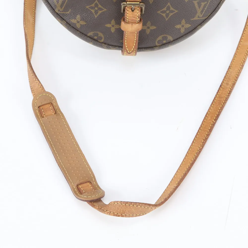 ルイヴィトン モノグラム シャンティ MM M51233 レザー ショルダー 