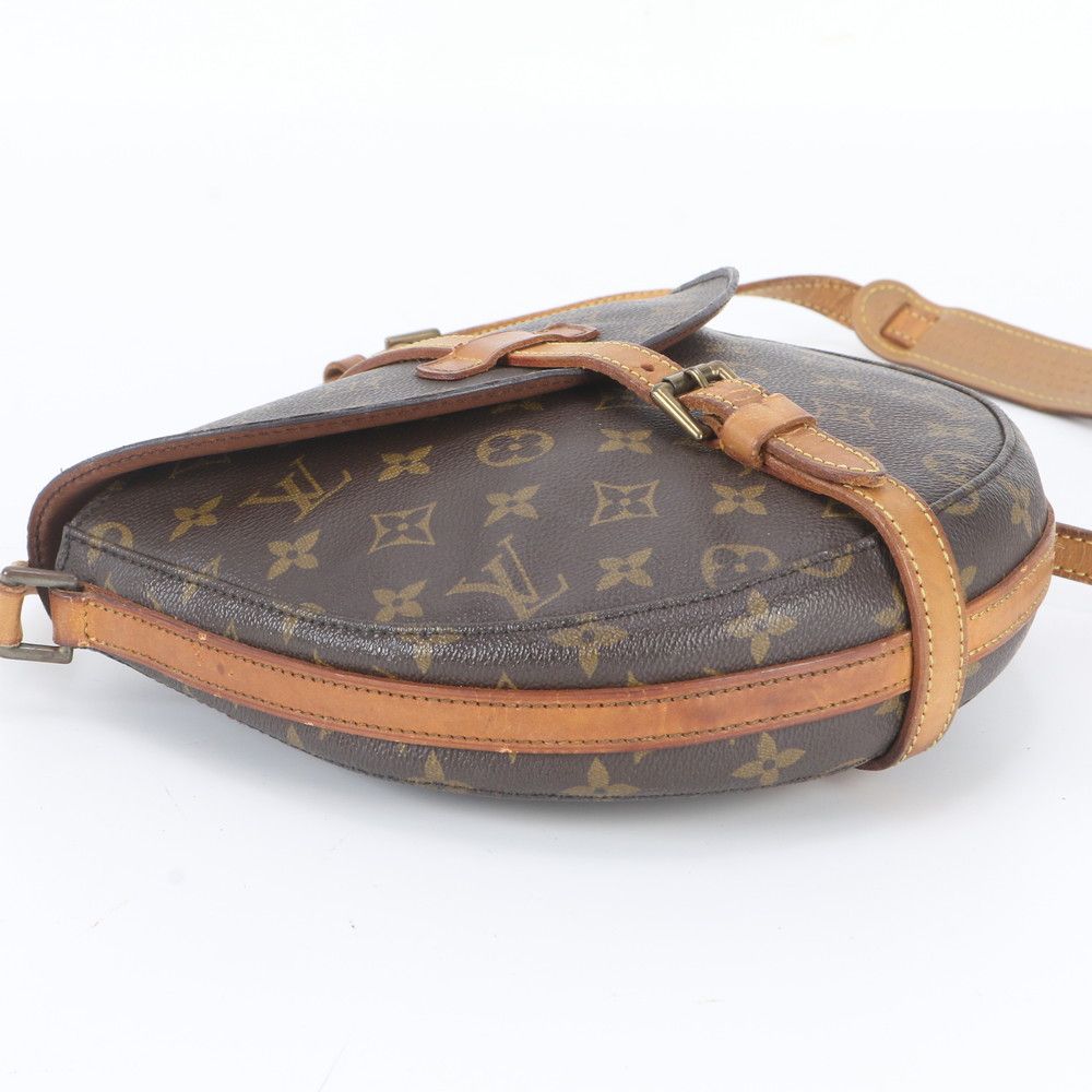 Louis Vuitton ルイヴィトン モノグラム シャンティ ショルダー ルイヴィトン モノグラム シャンティ MM M51233 レザー ショルダー