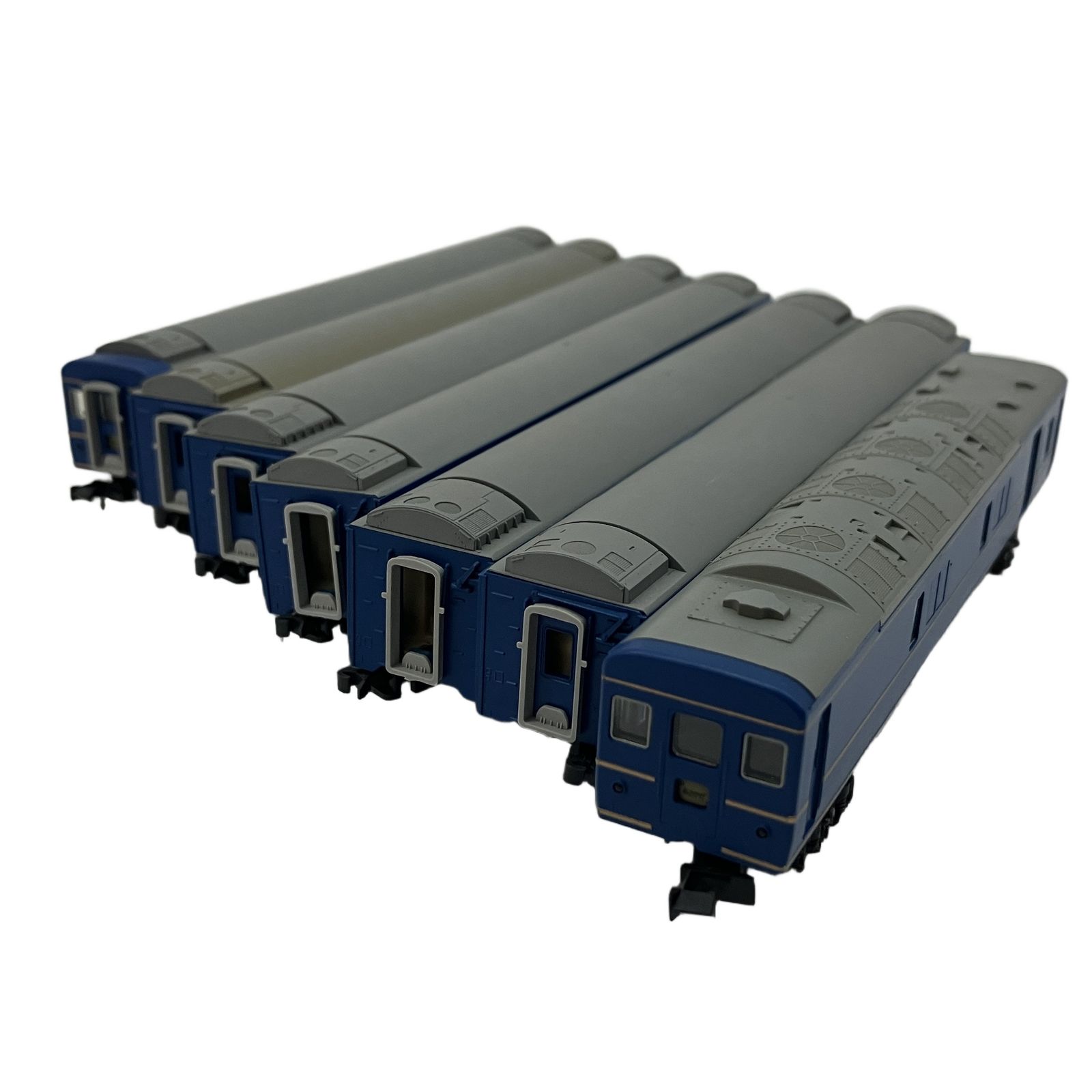 KATO 10-154 JR西日本 24系 25形 金帯 特急形寝台車 鉄道模型 Nゲージ カトー 中古 C11454748 10,350円