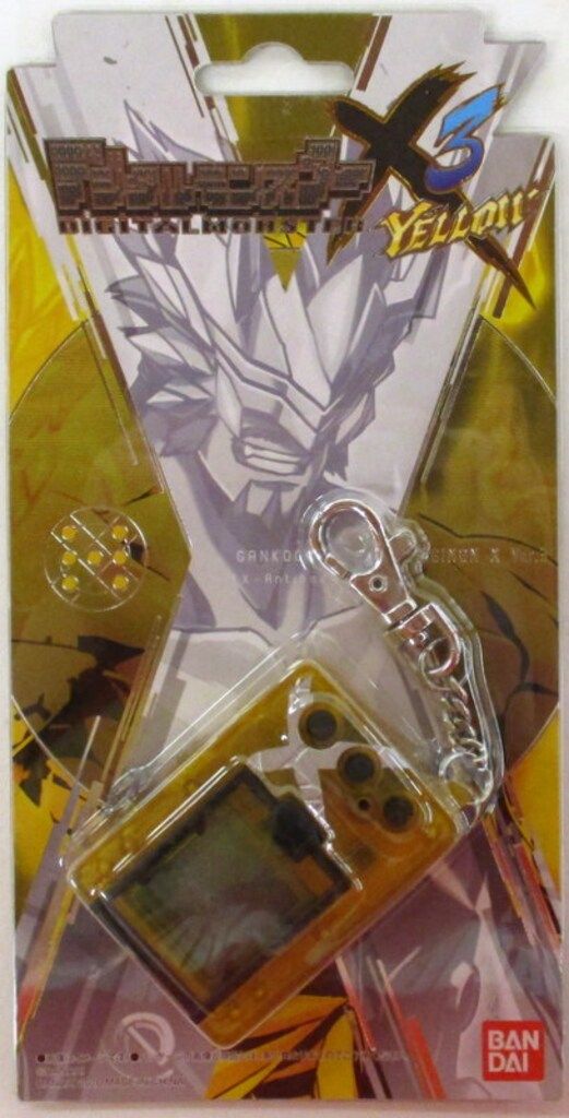 バンダイ デジタルモンスターX X Ver.3 YELLOW - メルカリ