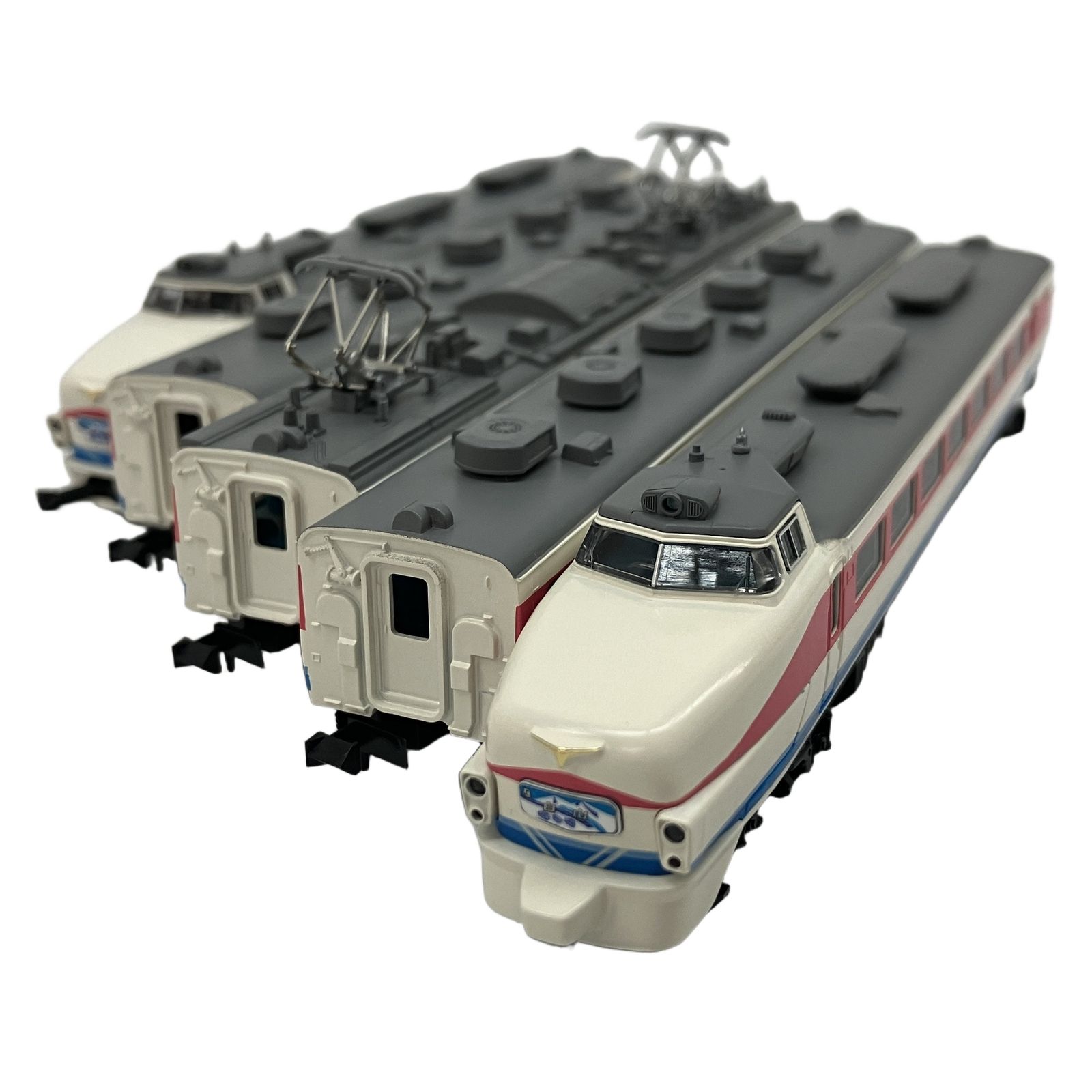 TOMIX 92077 JR 489系特急電車 白山 基本セット 5両 鉄道模型