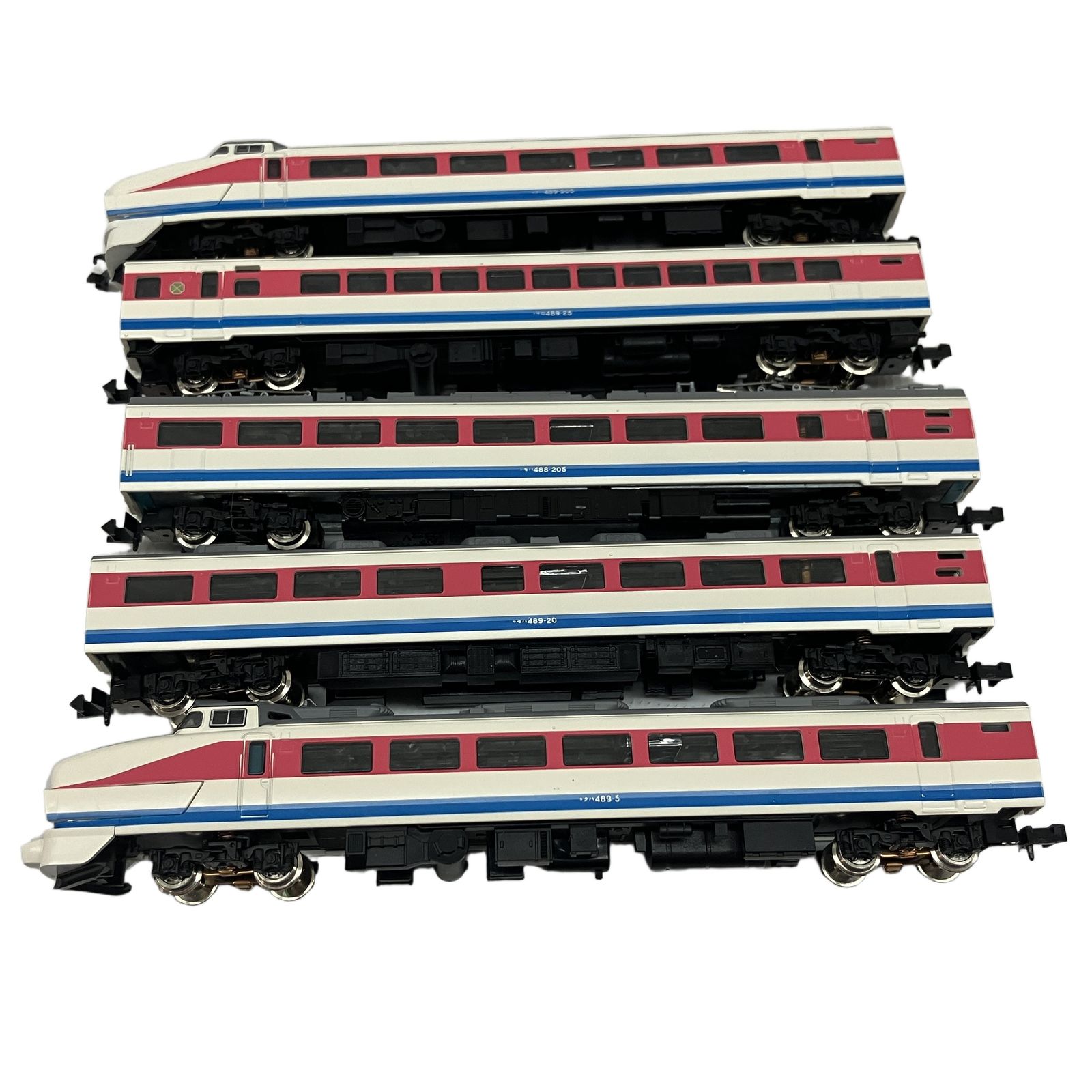 トミックス TOMIX JR489系特急電車 92077 Nゲージ 鉄道 新品 TOMIX 92077 JR 489系特急電車 白山 基本セット 5両 鉄道模型