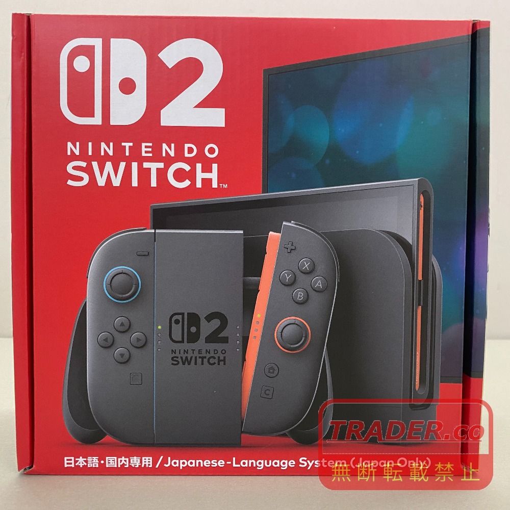 03w27915 Nintendo Switch 2 日本語・国内専用 〈未使用品