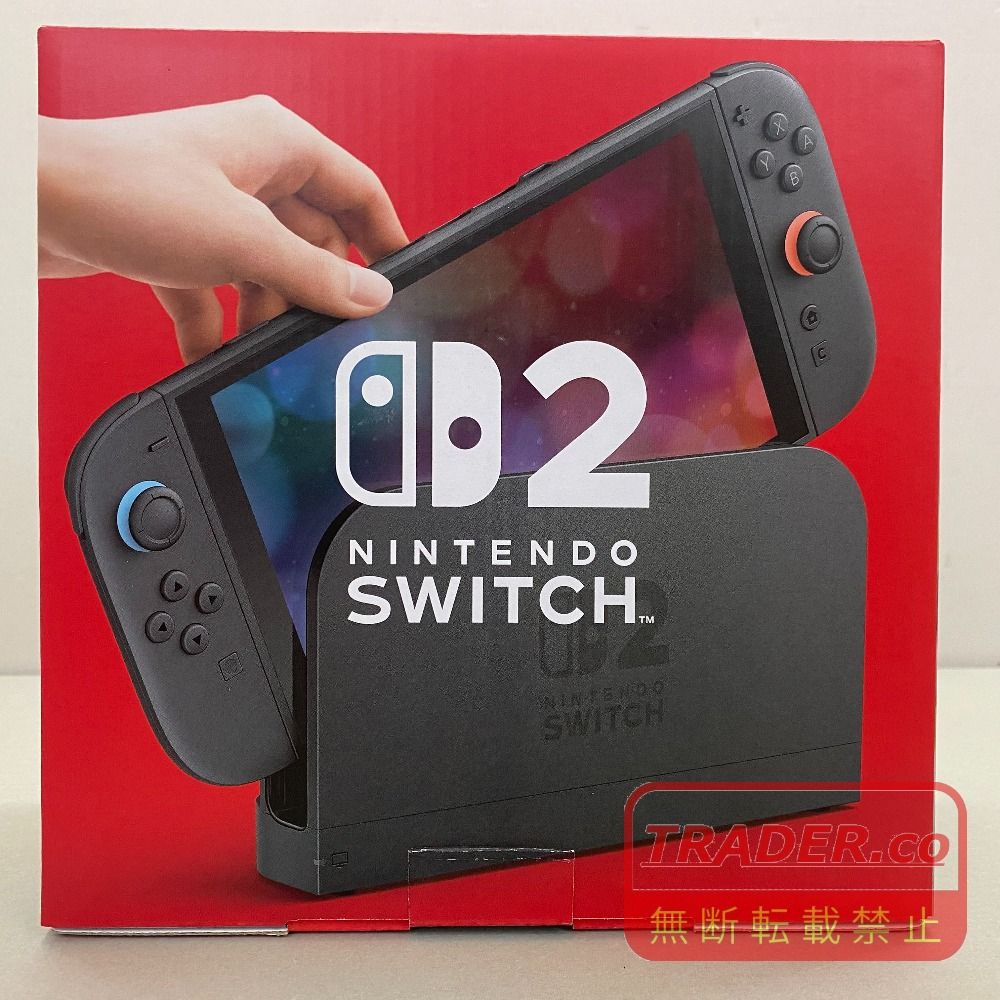 03w27915 Nintendo Switch 2 日本語・国内専用 〈未使用品