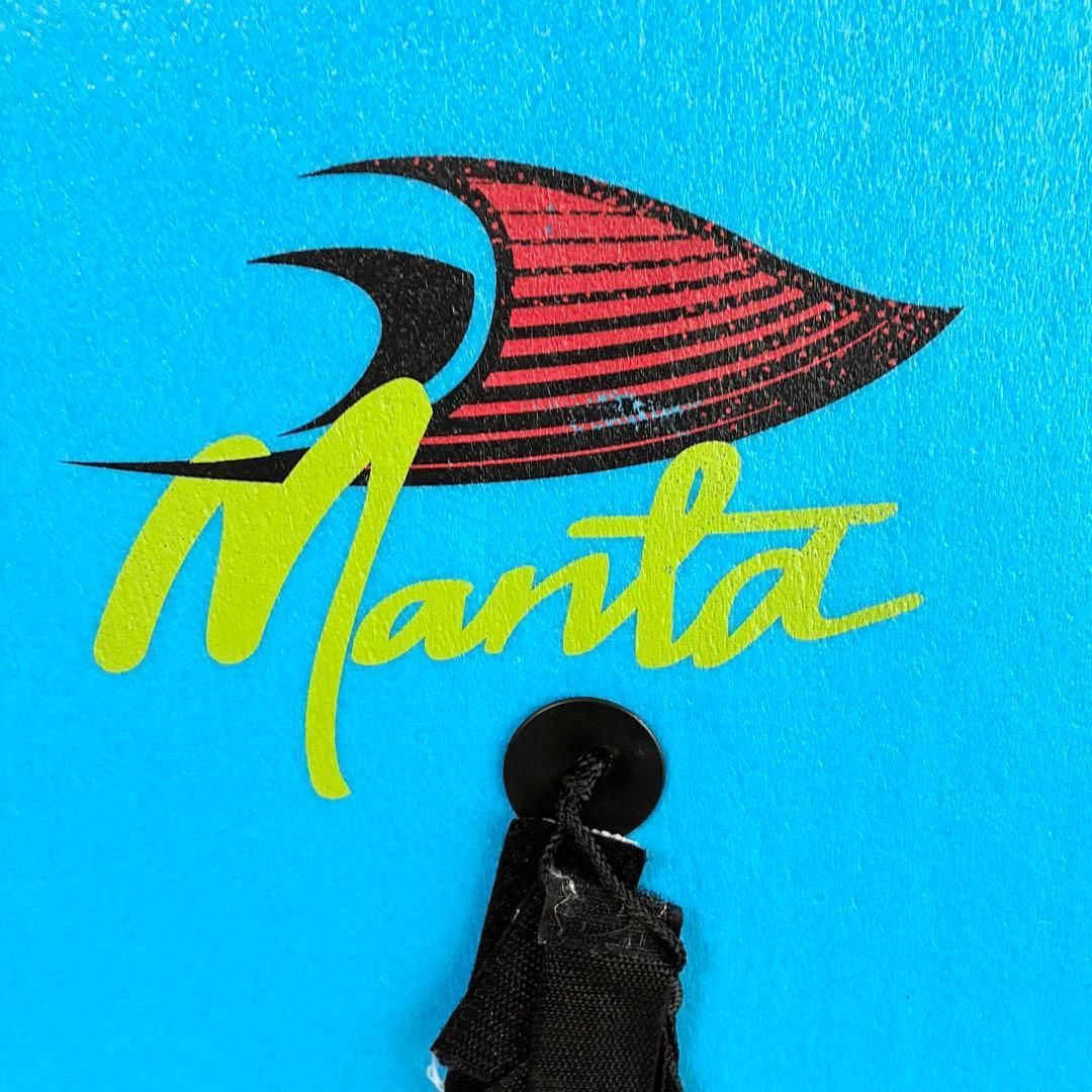 MANTA SONIC ボディーボード リーシュコード付き ボディボード マリ ン